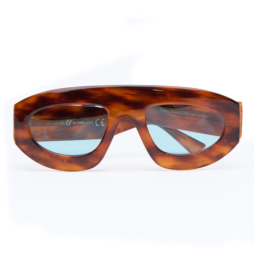 OCCHIALI OSAKA
MONTATURA HAVANA
LENTI BLU OS3002-C02