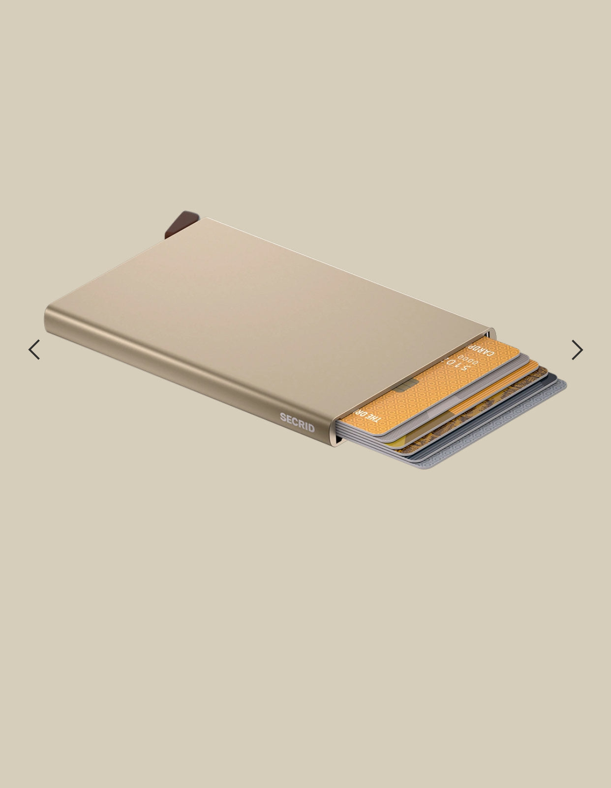 CARD PROTECTOR IN ALLUMINIO E ACCIAIO INOSSIDABILE C-CASHMERE