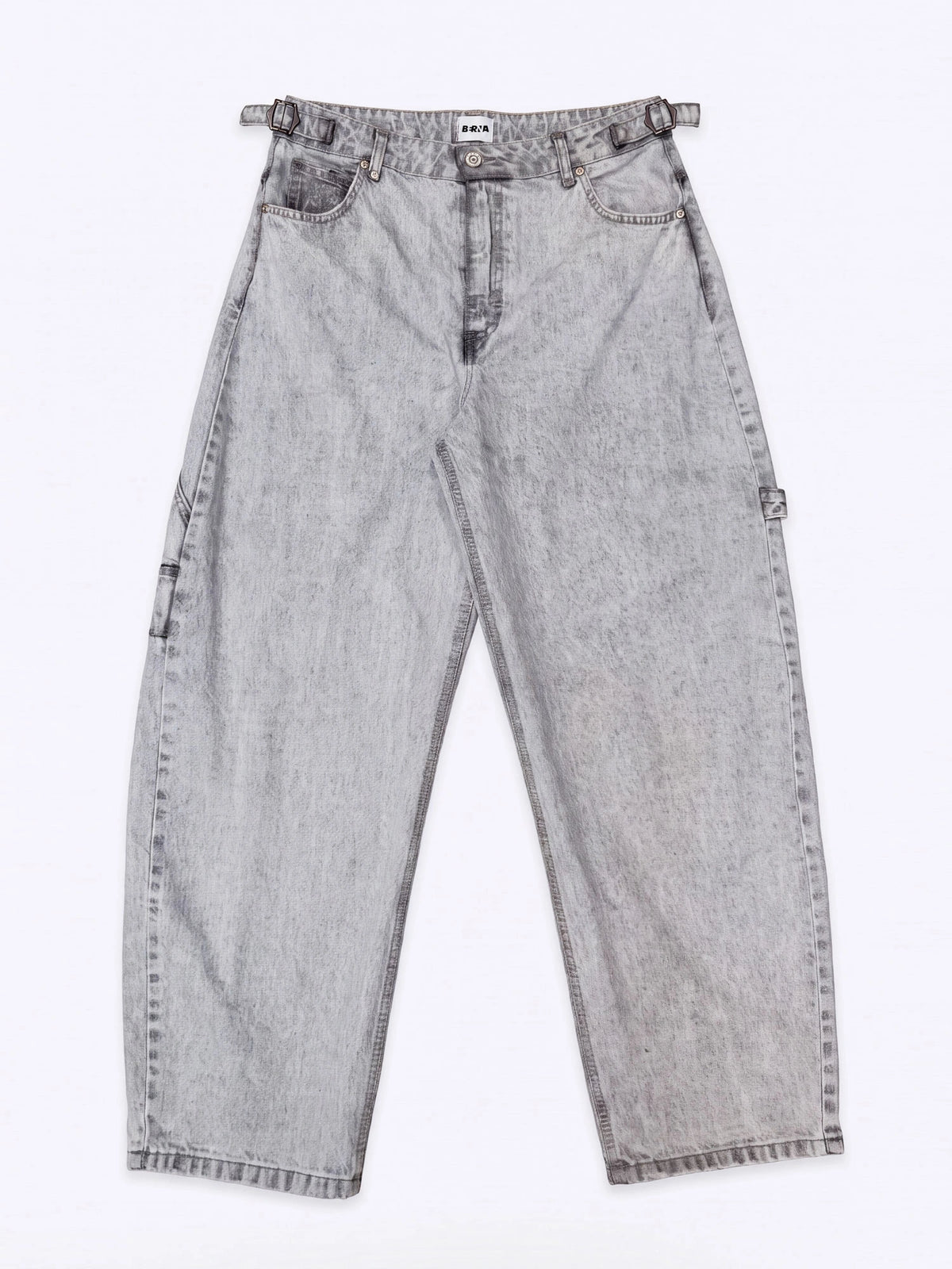 JEANS CARPENTER GREY WASH - JAPAN FIT M-262285