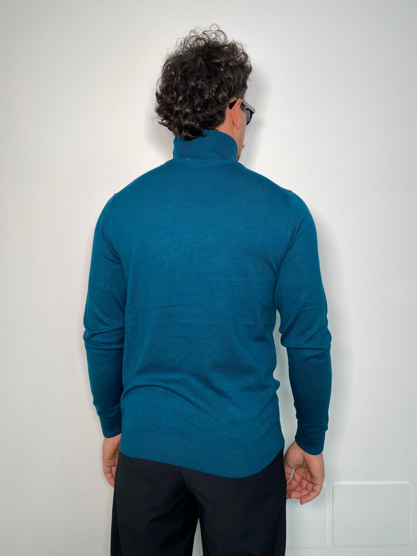 MAGLIA DOLCEVITA IN MISTO VISCOSA FINEZZA 12 - REGULAR FIT