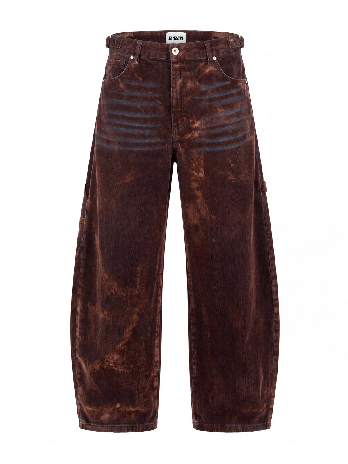JEANS CARPENTER FLOCCATO EFFETO USED SOVRATINTO - JAPAN FIT M-262287