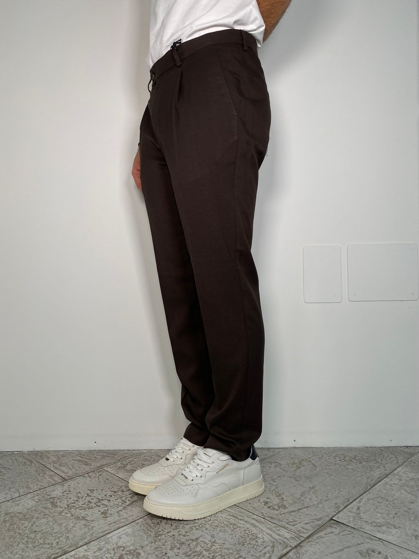 PANTALONE DA COMPLETO TASCA AMERICA - REGULAR FIT