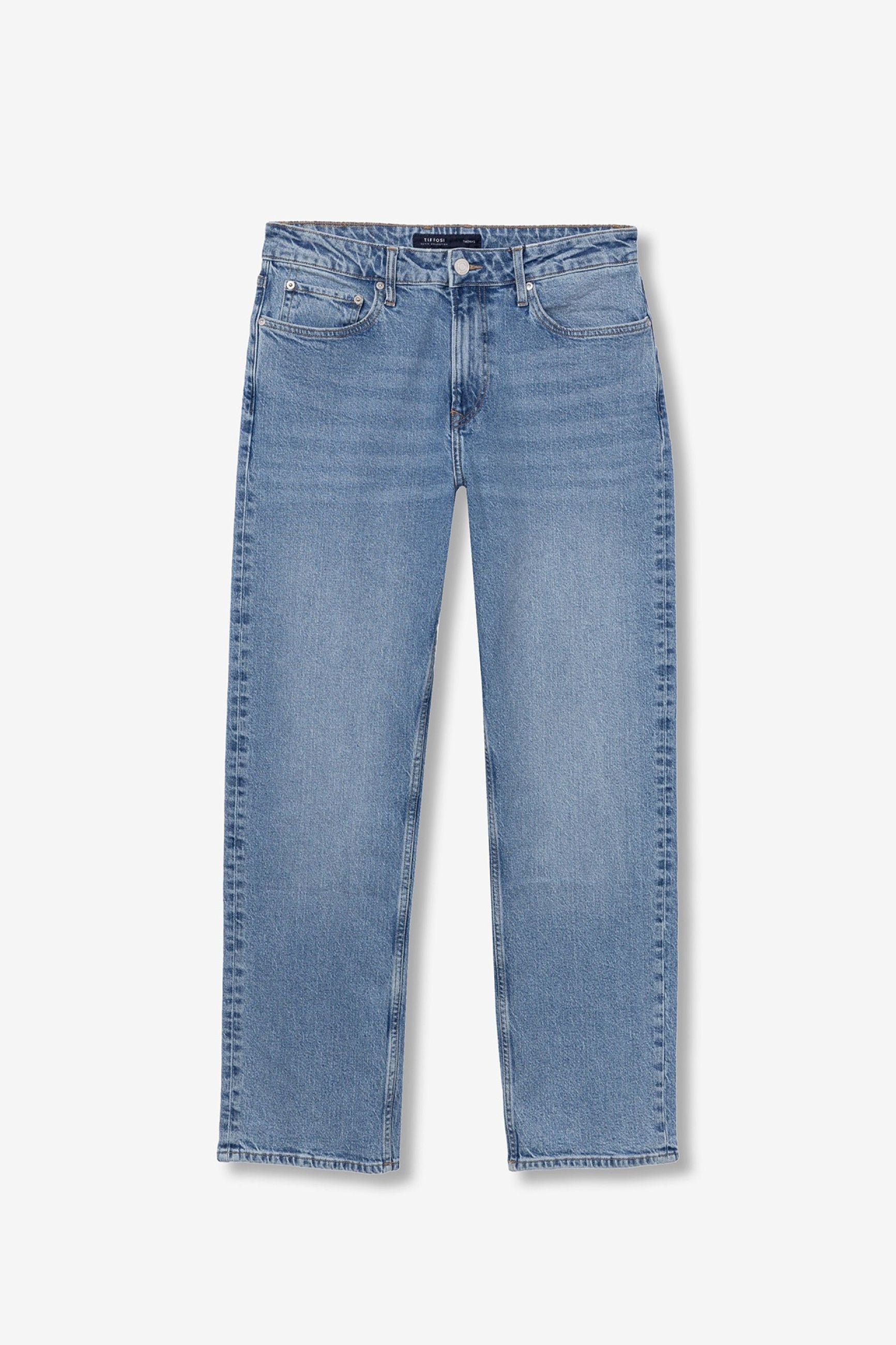 JEANS THOMAS_19 5 TASCHE MEDIUM WASH - LOOSE FIT 10065049