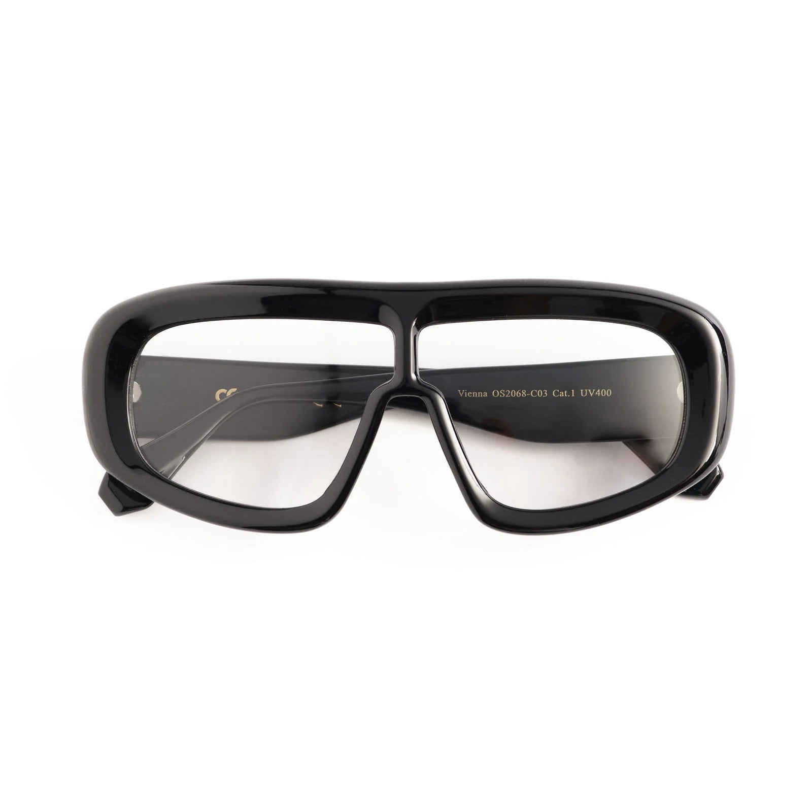 OCCHIALI VIENNA NERO FUME'
MONTATURA NERO
COLORE LENTI NERO OS2068-C03