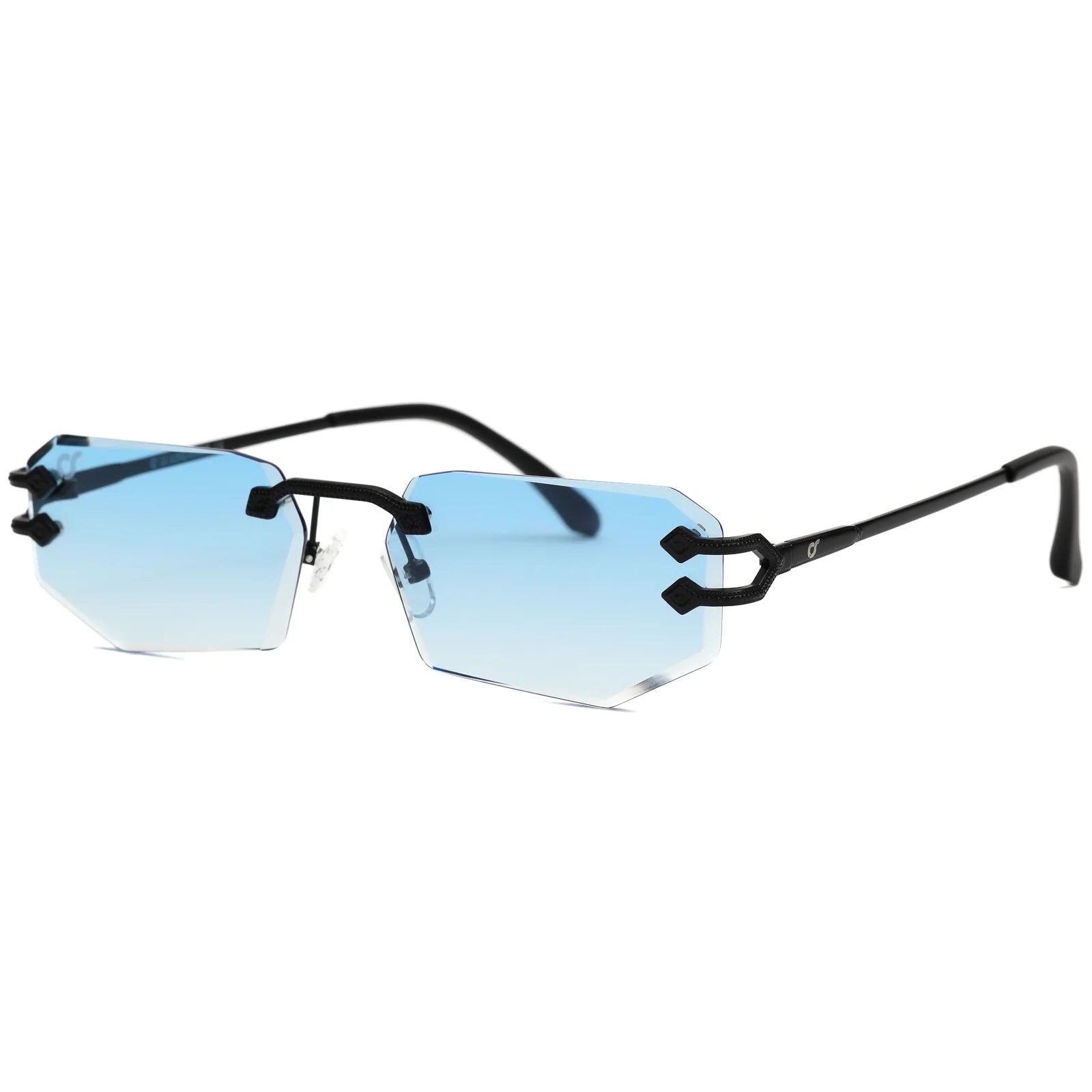 OCCHIALI AMSTERDAM
COLORE MONTATURA NERA
COLORE LENTE BLU OS2048-C01