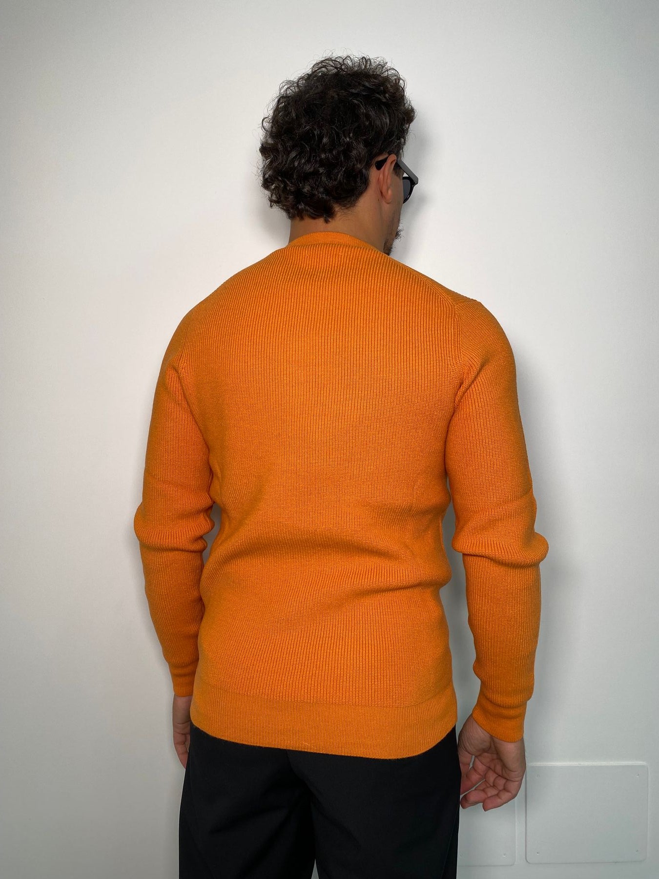 MAGLIA GIROCOLLO COSTA INGLESE FINEZZA 10 - REGULAR FIT
