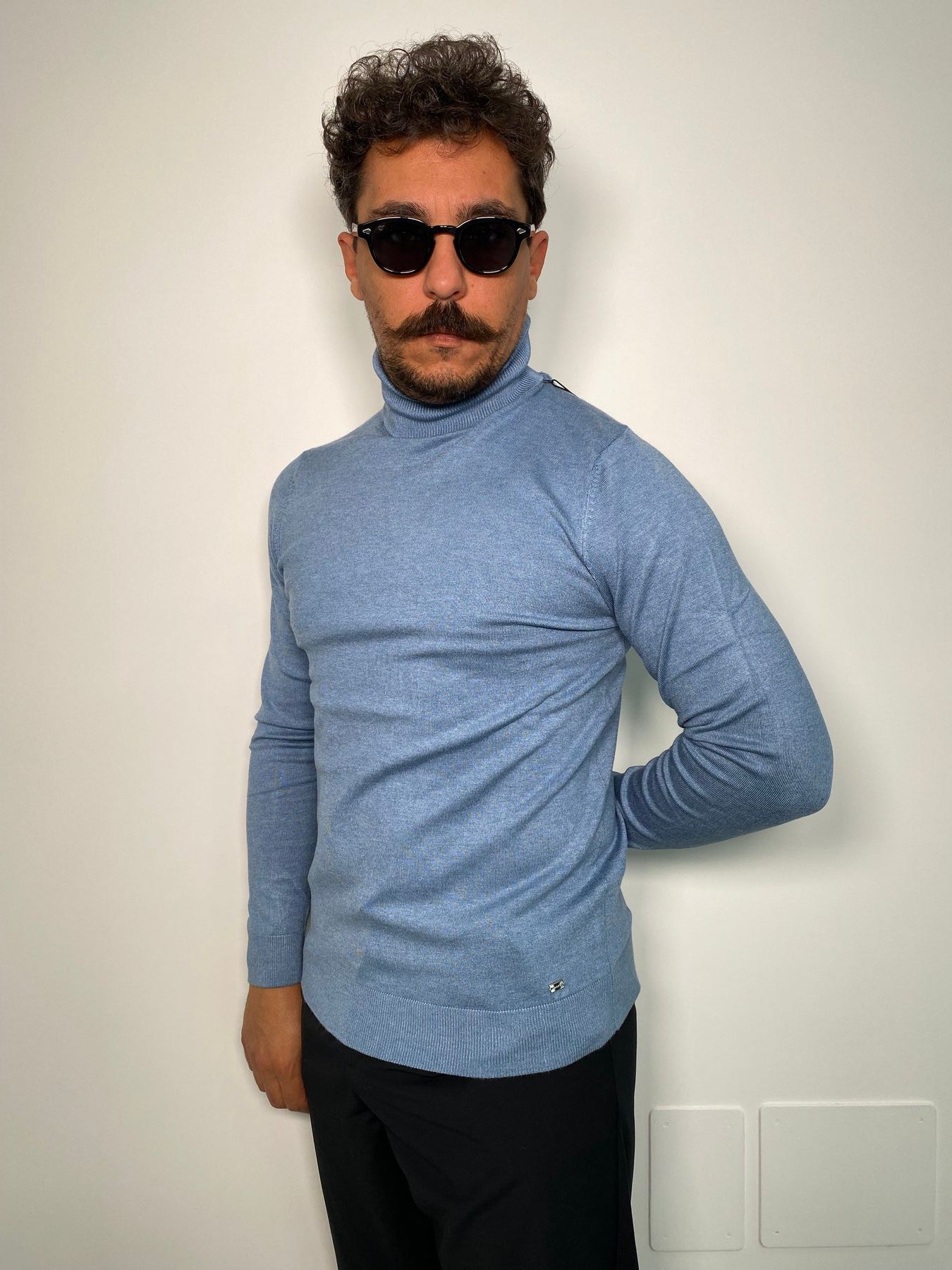MAGLIA DOLCEVITA IN MISTO VISCOSA FINEZZA 12 - REGULAR FIT