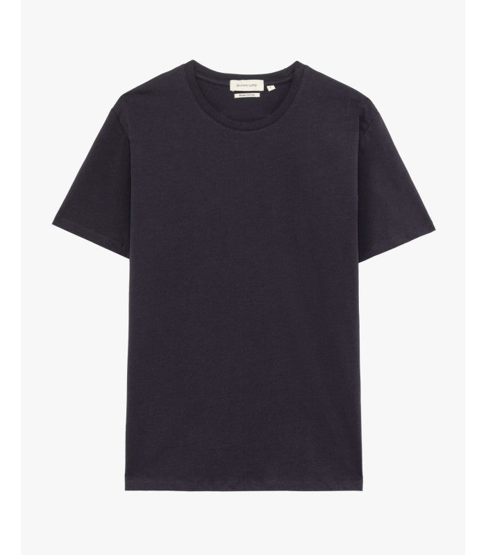 T-SHIRT BASIC IN 100% COTONE EXTRA FINE - REGULAR FIT GL1078F-F25.DGREY