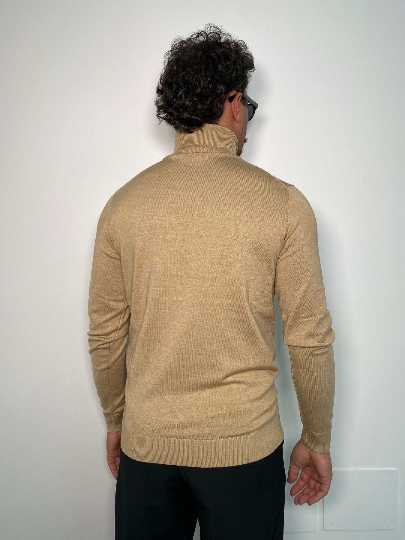 MAGLIA DOLCEVITA IN MISTO VISCOSA FINEZZA 12 - REGULAR FIT