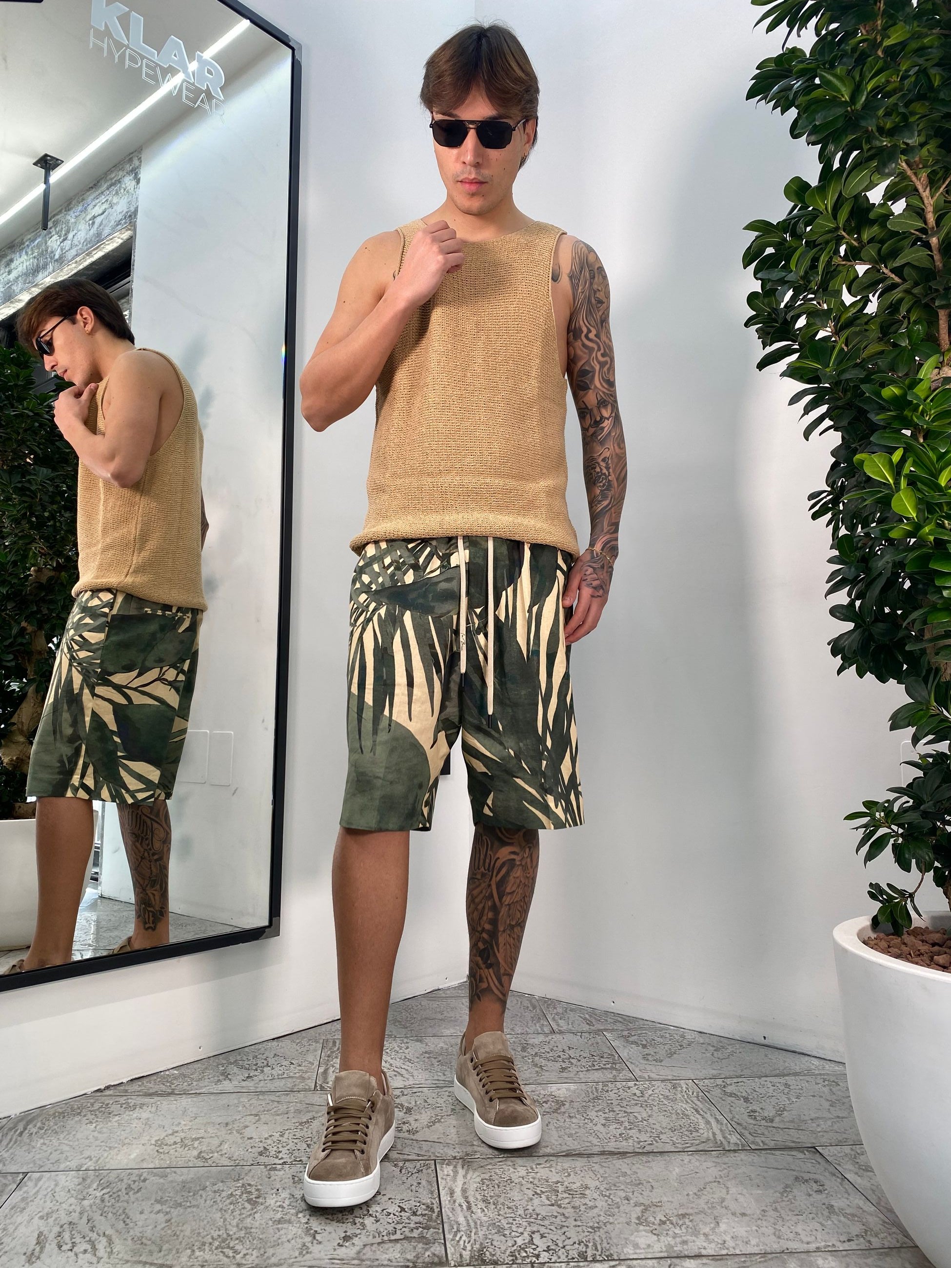CANOTTA IN MAGLIA - COMFORT FIT MA3202.COR