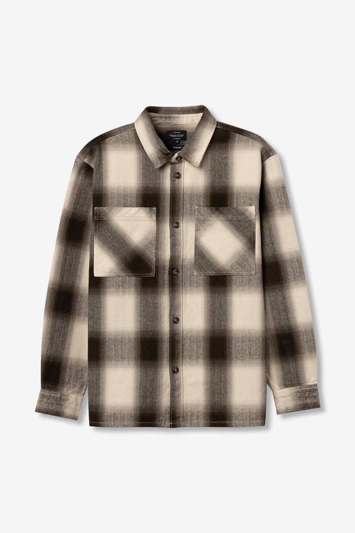 CAMICIA SAINT MODELLO OVERSHIRT A QUADRI - COMFORT FIT 10067955