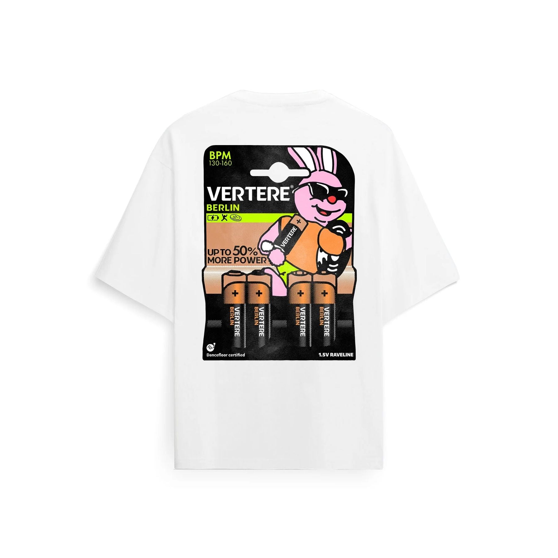 T-SHIRT UNISEX RAVELINE DURACELL - RELAXED FIT