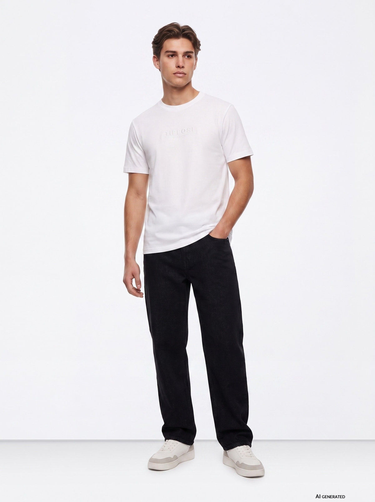 JEANS THOMAS_28 5 TASCHE ZERO WASH - LOOSE FIT 10067990