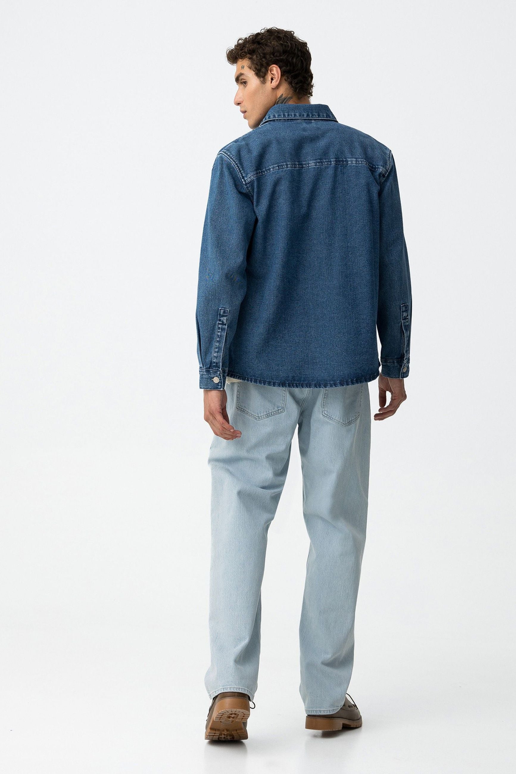 JEANS THOMAS_12 IN TELA LEGGERMENTE ELASTICIZZATA - LOOSE FIT 10062186