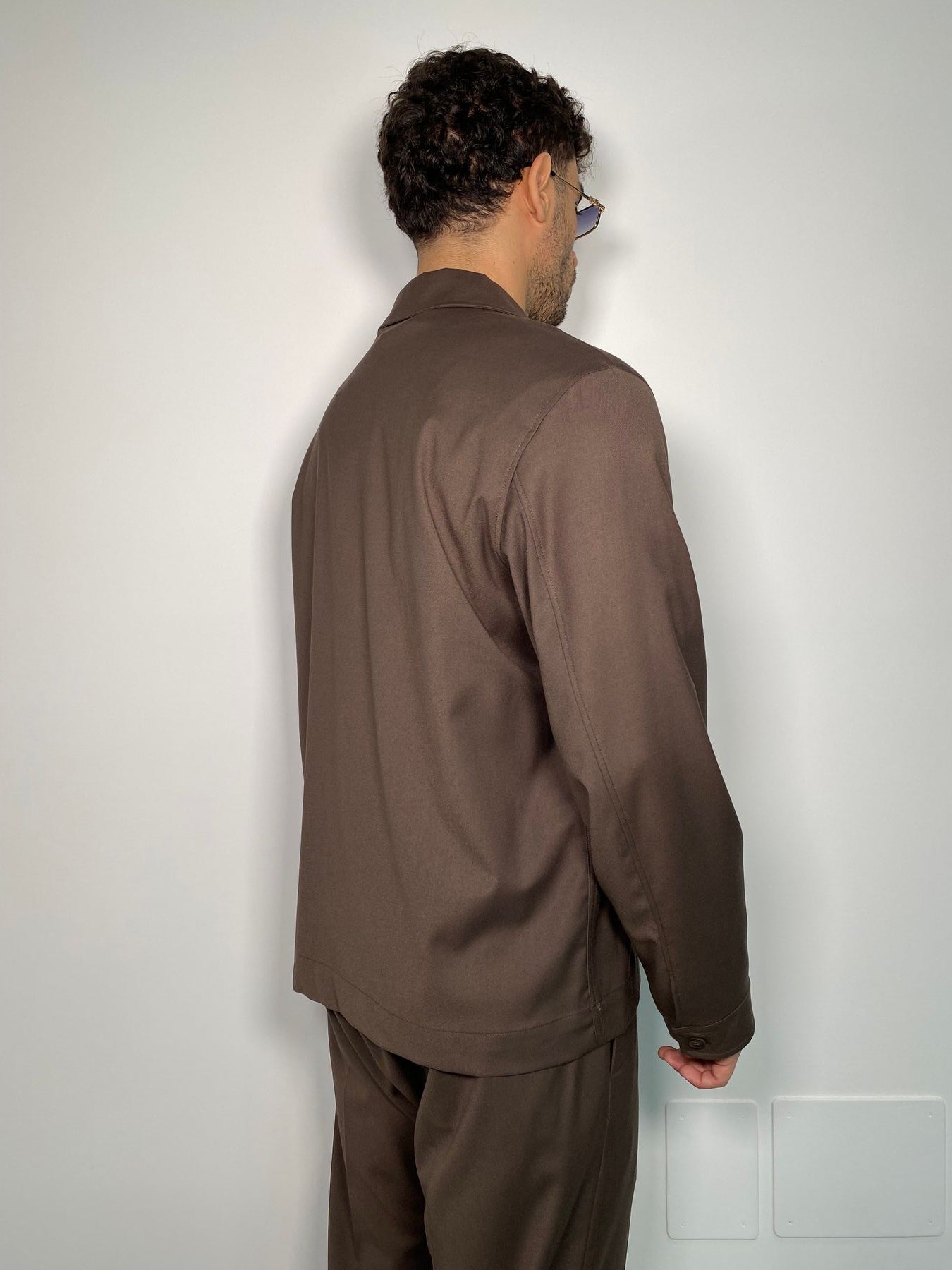 GIACCA CAMICIA CON TASCONE DA COORDINATO - RELAXED FIT