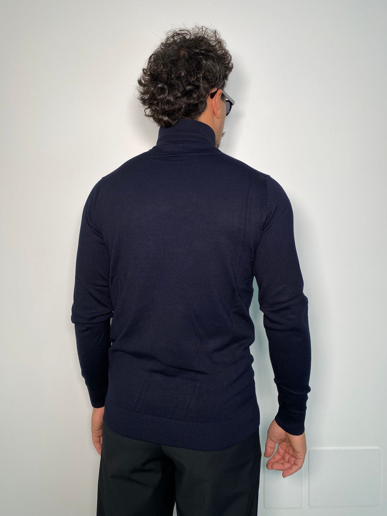 MAGLIA LUPETTO IN MISTO VISCOSA FINEZZA 12 - REGULAR FIT