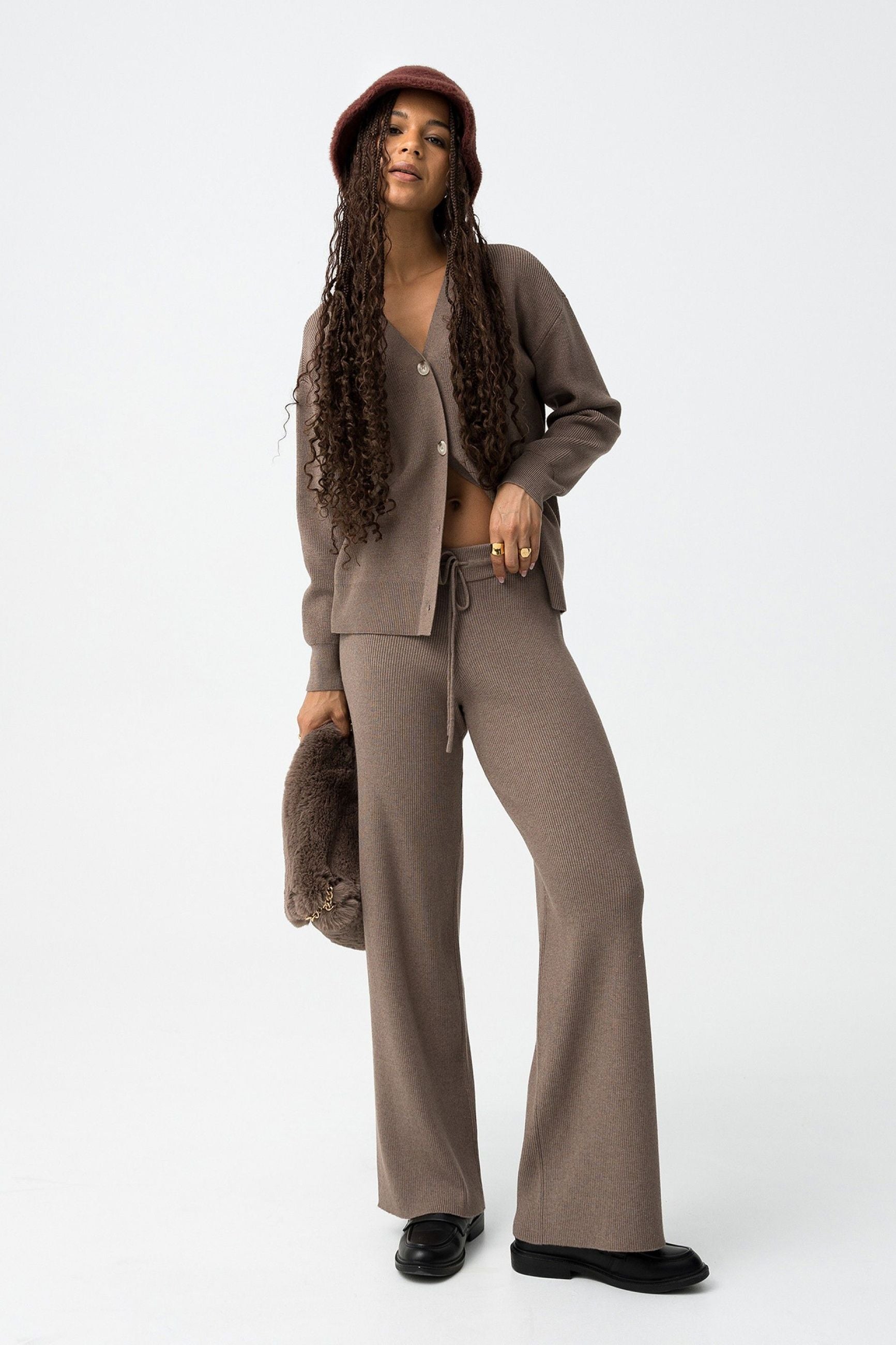 PANTALONE DA COMPLETO MIX&MATCH_P IN MAGLIA AMPIO CON LACCIO IN VITA - COMFORT FIT 10062159.TOR