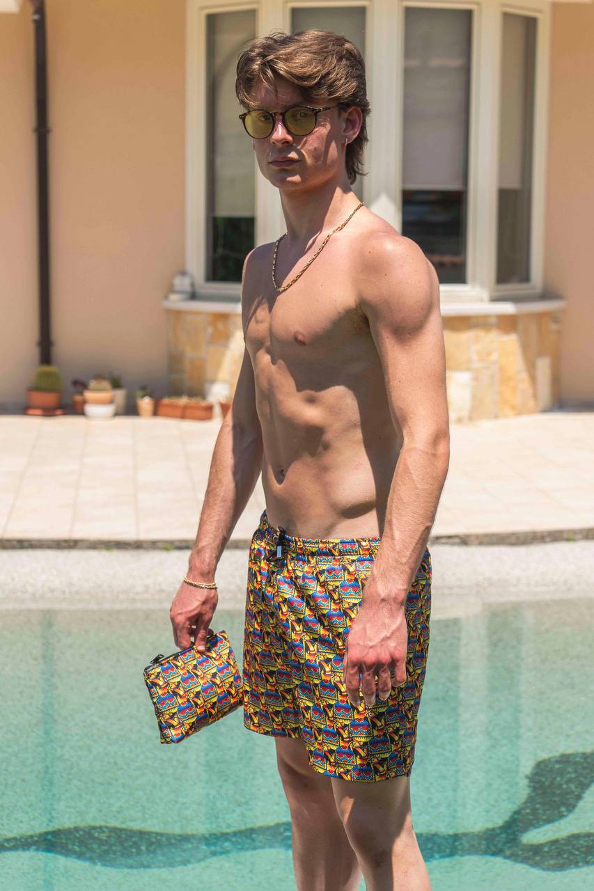 COSTUME MODELLO BOXER FANTASIA CAMMELLI - REGULAR FIT