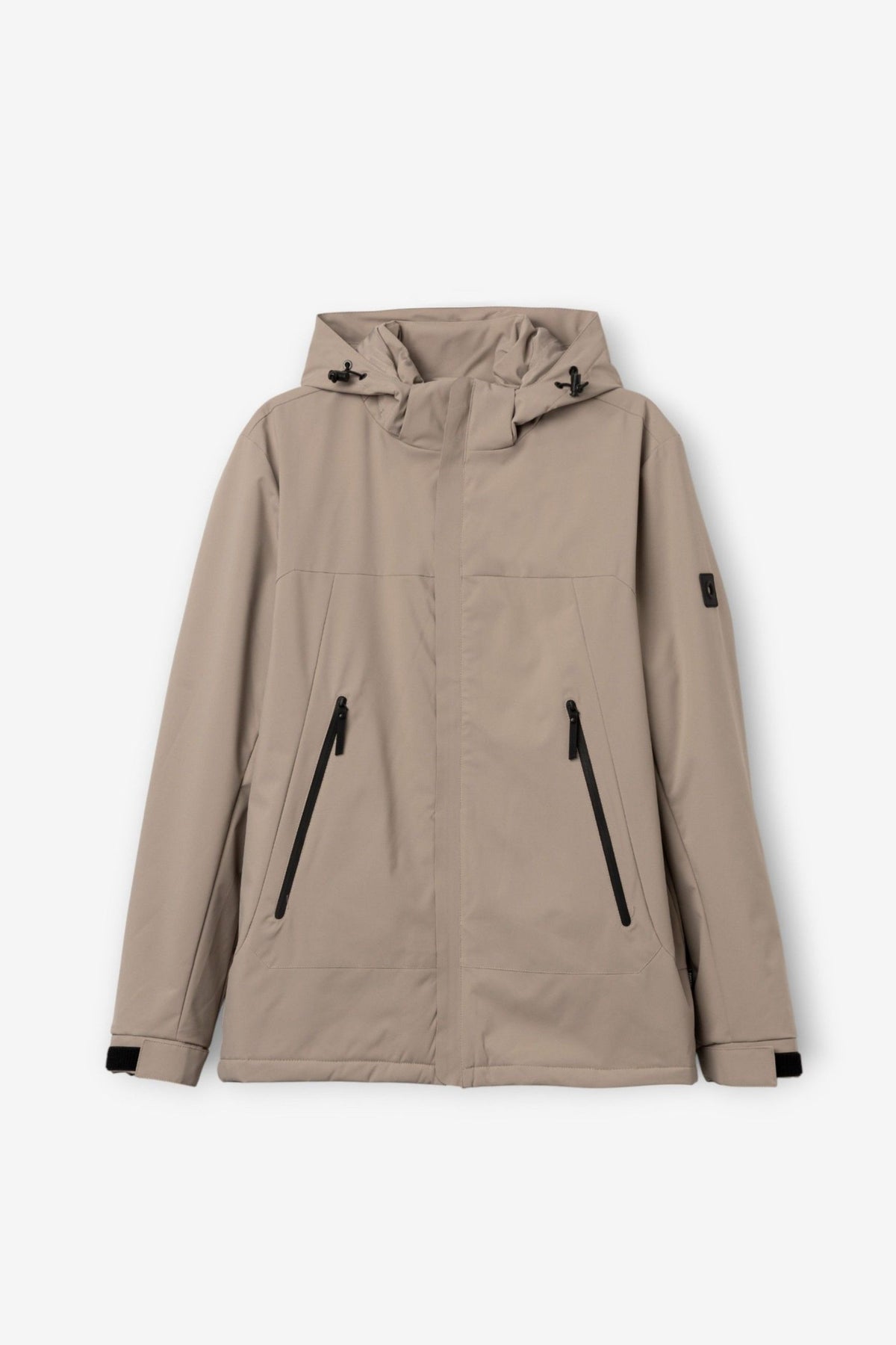 GIUBBINO CAYDEN CORTO CON CHIUSURA ZIP NASCOSTA - COMFORT FIT 10067686