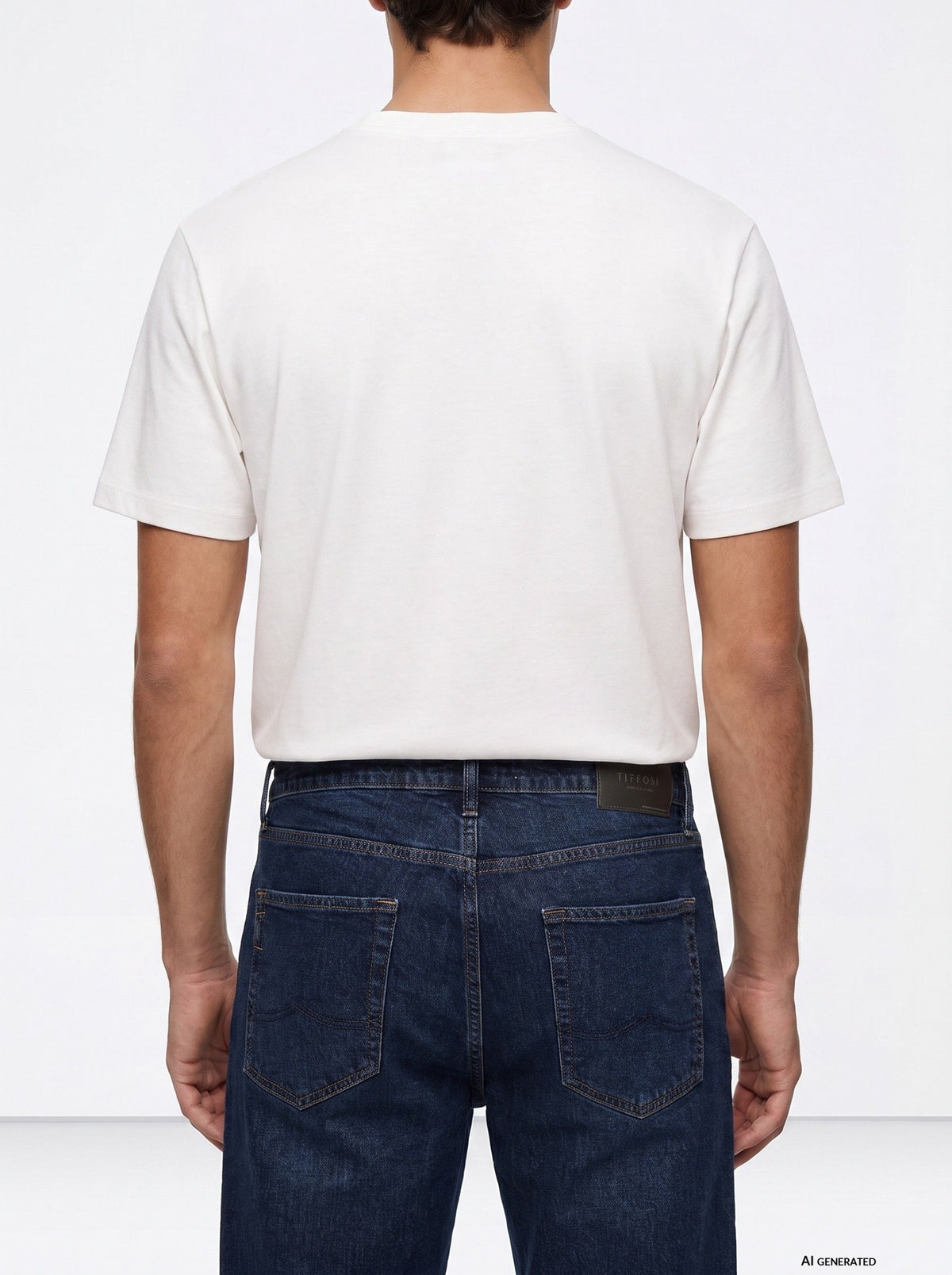 JEANS DYLAN_119 DARK WASH - REGULAR SLIM FIT 10067954
