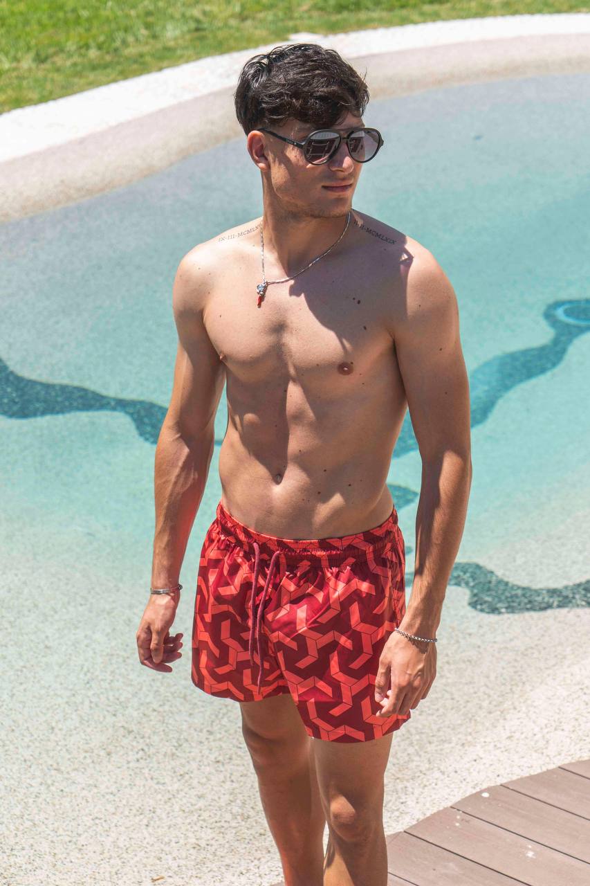 COSTUME MODELLO BOXER FANTASIA TANGRAM