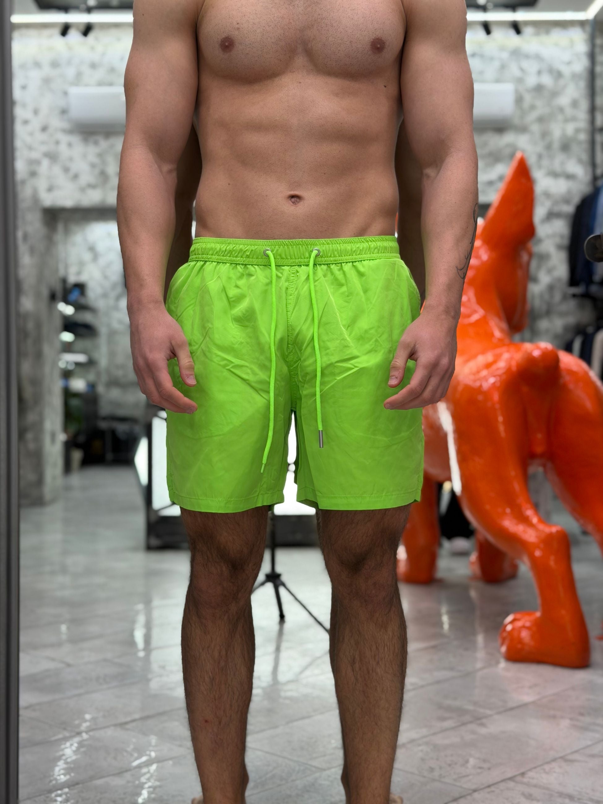 COSTUME MODELLO BOXER TINTA UNITA - REGULAR FIT GL50007T-S26.ACI