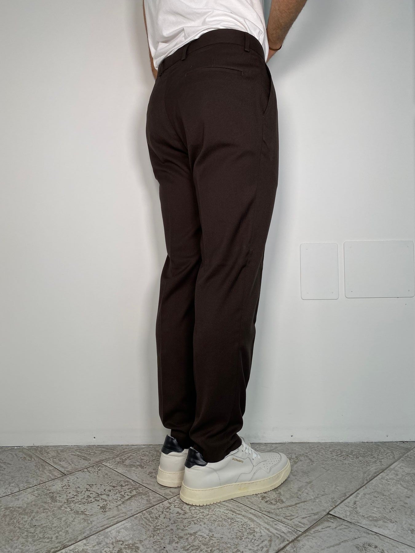 PANTALONE DA COMPLETO TASCA AMERICA - REGULAR FIT
