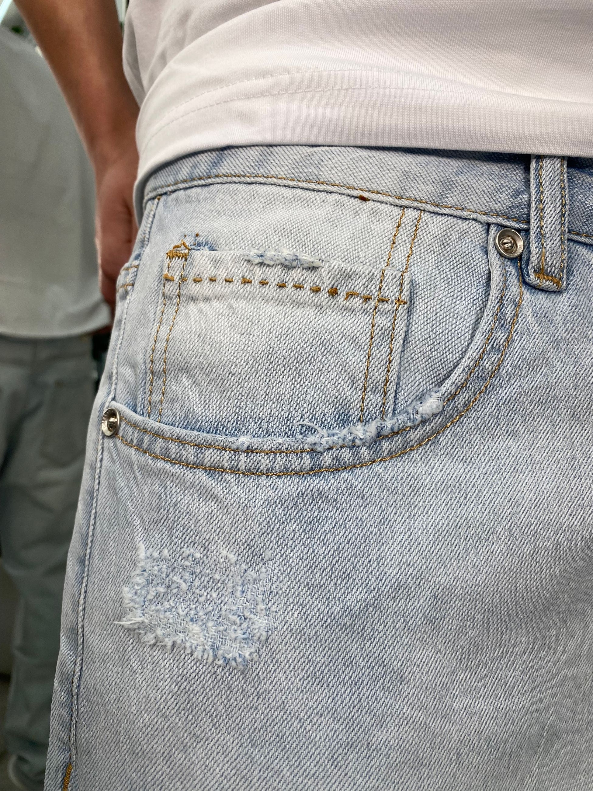 JEANS ALEX STRAIGHT LEG - RELAXED FIT GL6331Q