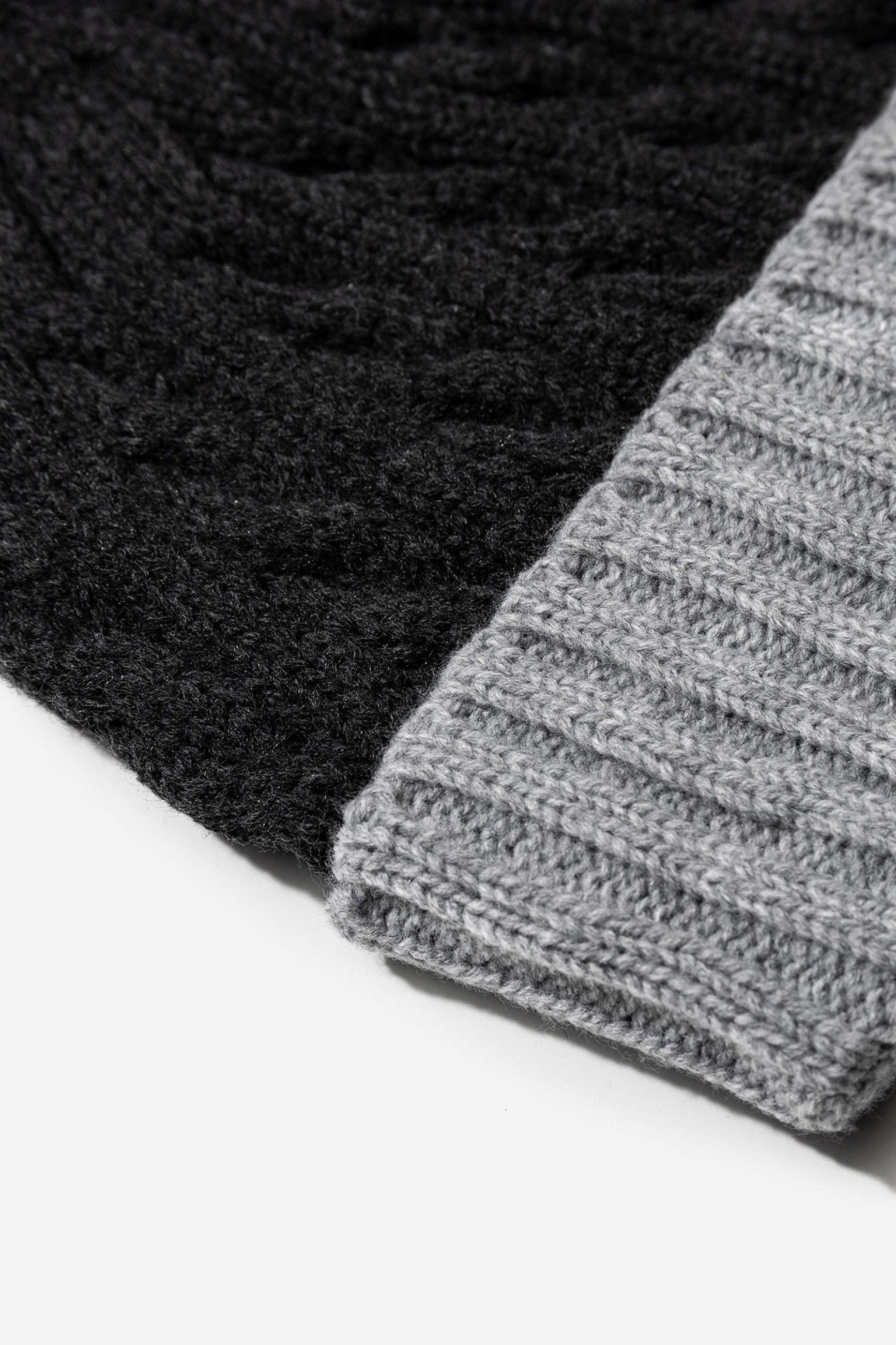 KIT MACAU CAPPELLO+SCIARPA IN LANA 10063267