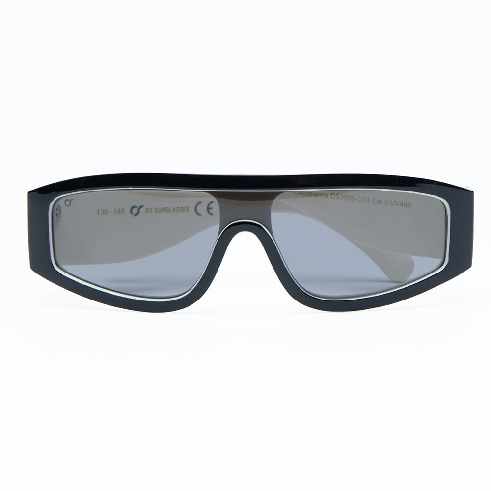 OCCHIALI CASABLANCA
MONTATURA NERO
LENTI NERO OS3006-C01