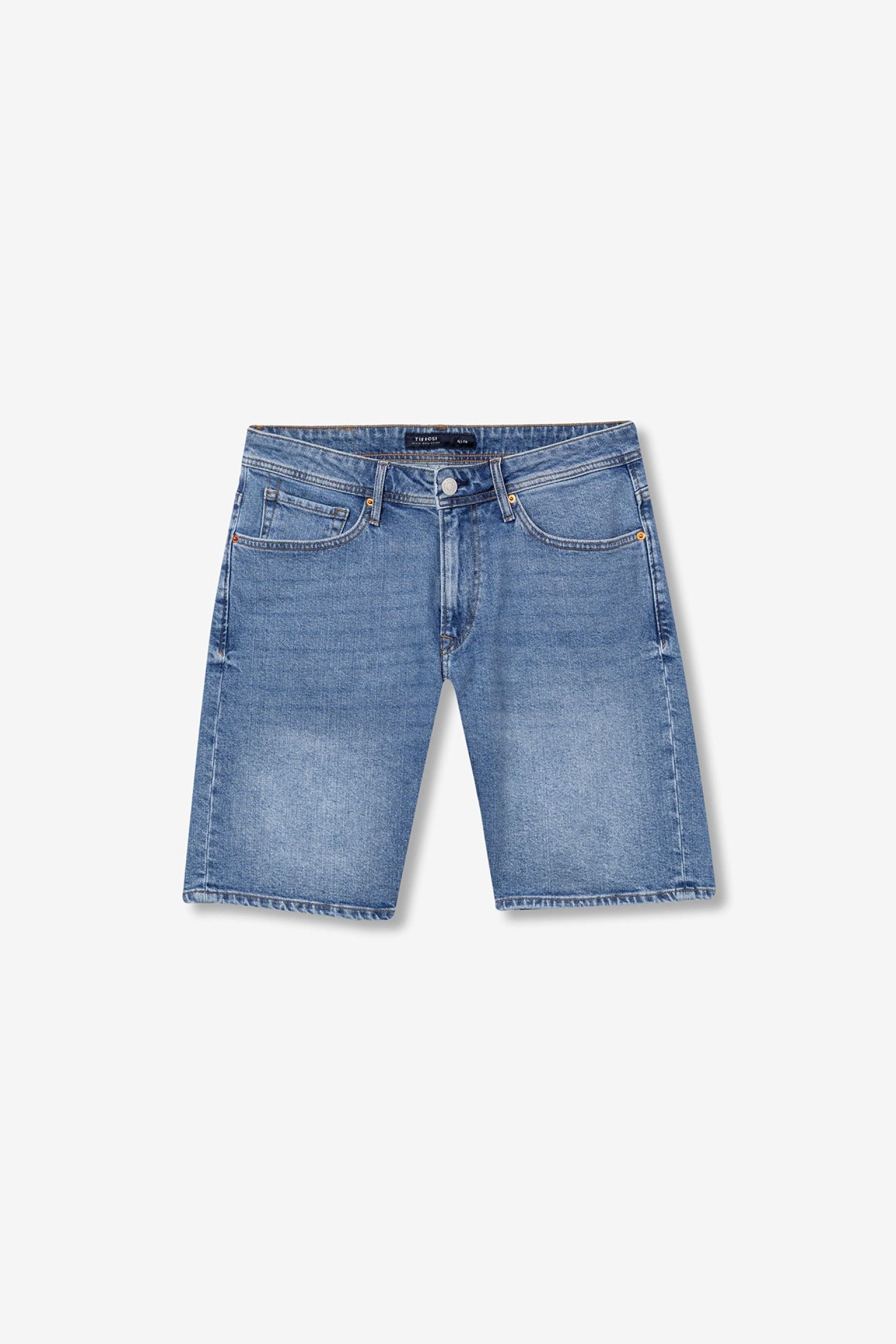 BERMUDA IN JEANS ALLEN_5 MEDIUM WASH - REGULAR FIT 10064681