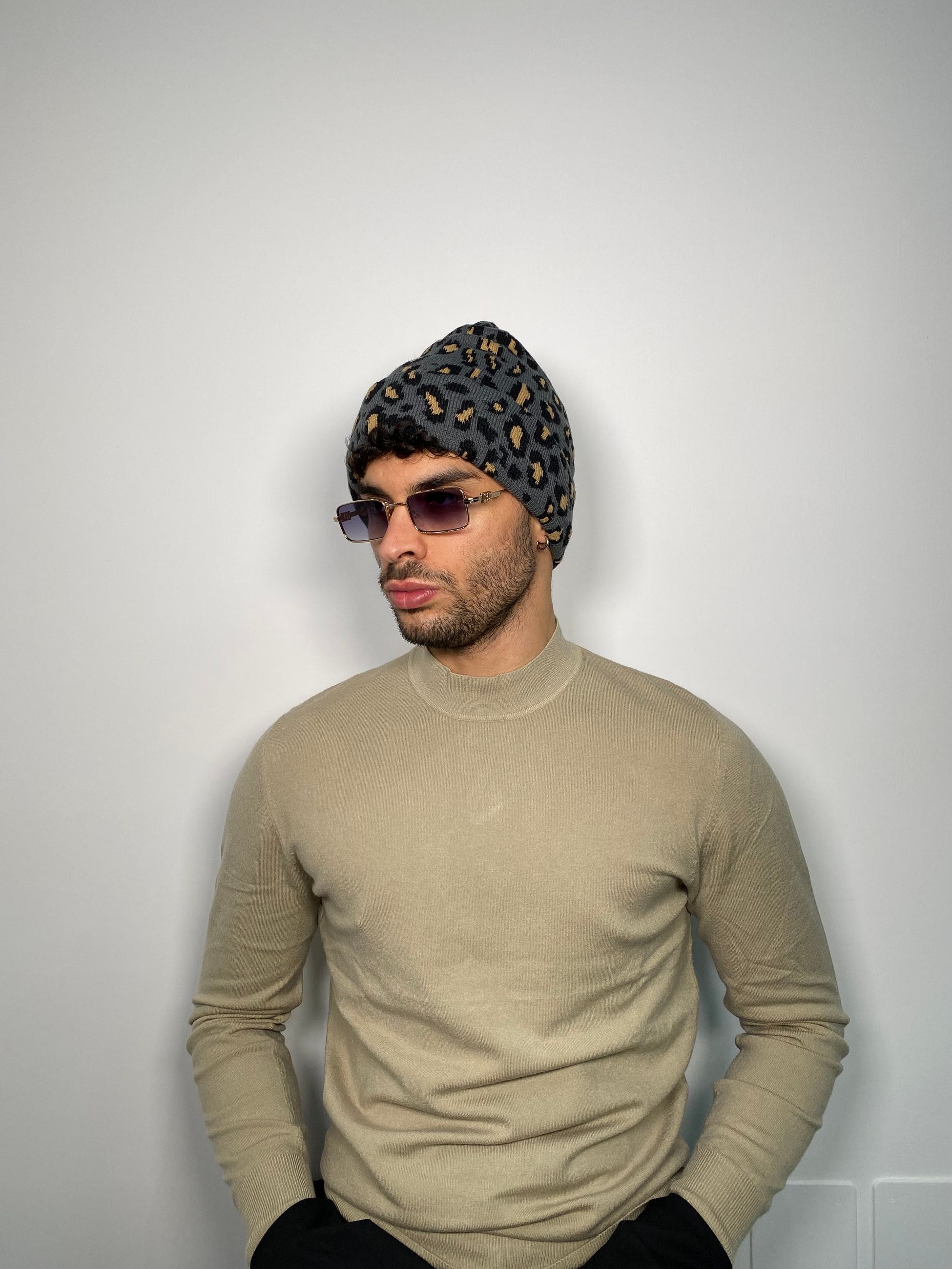 CAPPELLO UNISEX FANTASIA ANIMALIER