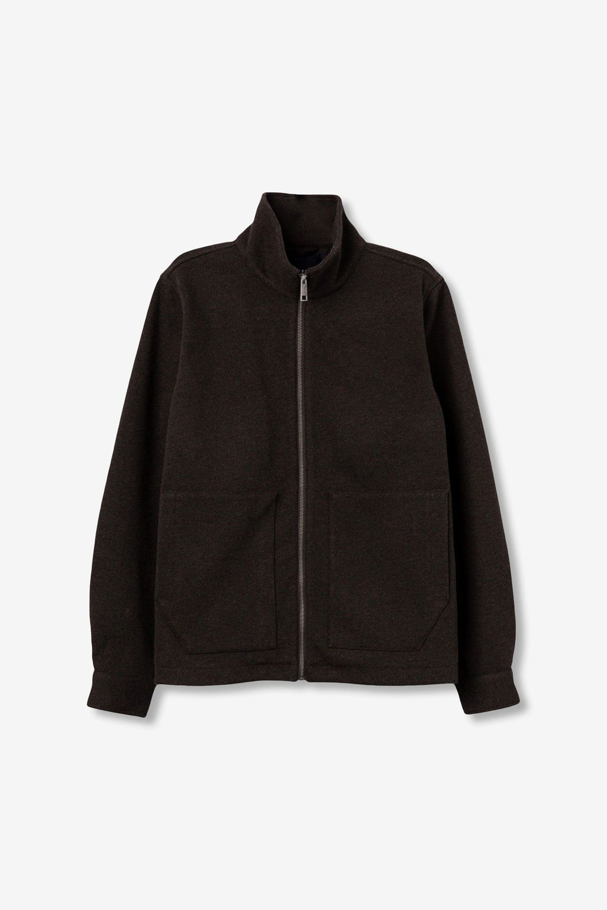GIUBBINO CASEN IN PANNO CON ZIP E TASCONI - COMFORT FIT 10067663
