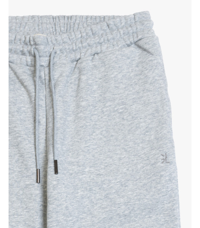 PANTALONE TUTA CON ELASTICO IN VITA E AL FONDO - REGULAR FIT GL2245F-F25.GRI