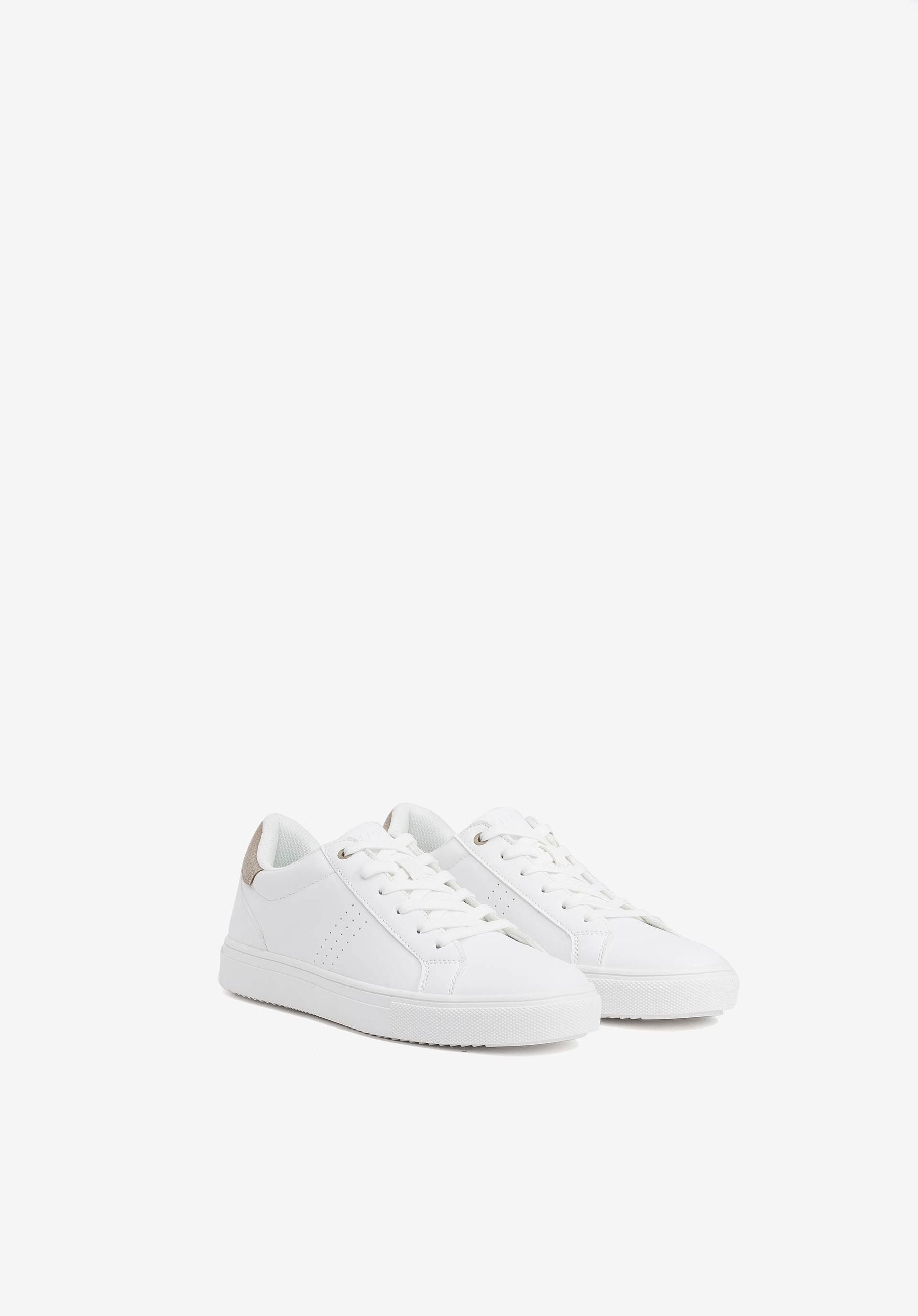 SNEAKERS LUKE CON INSERTO IN CONTRASTO SUL TALLONE 10048625