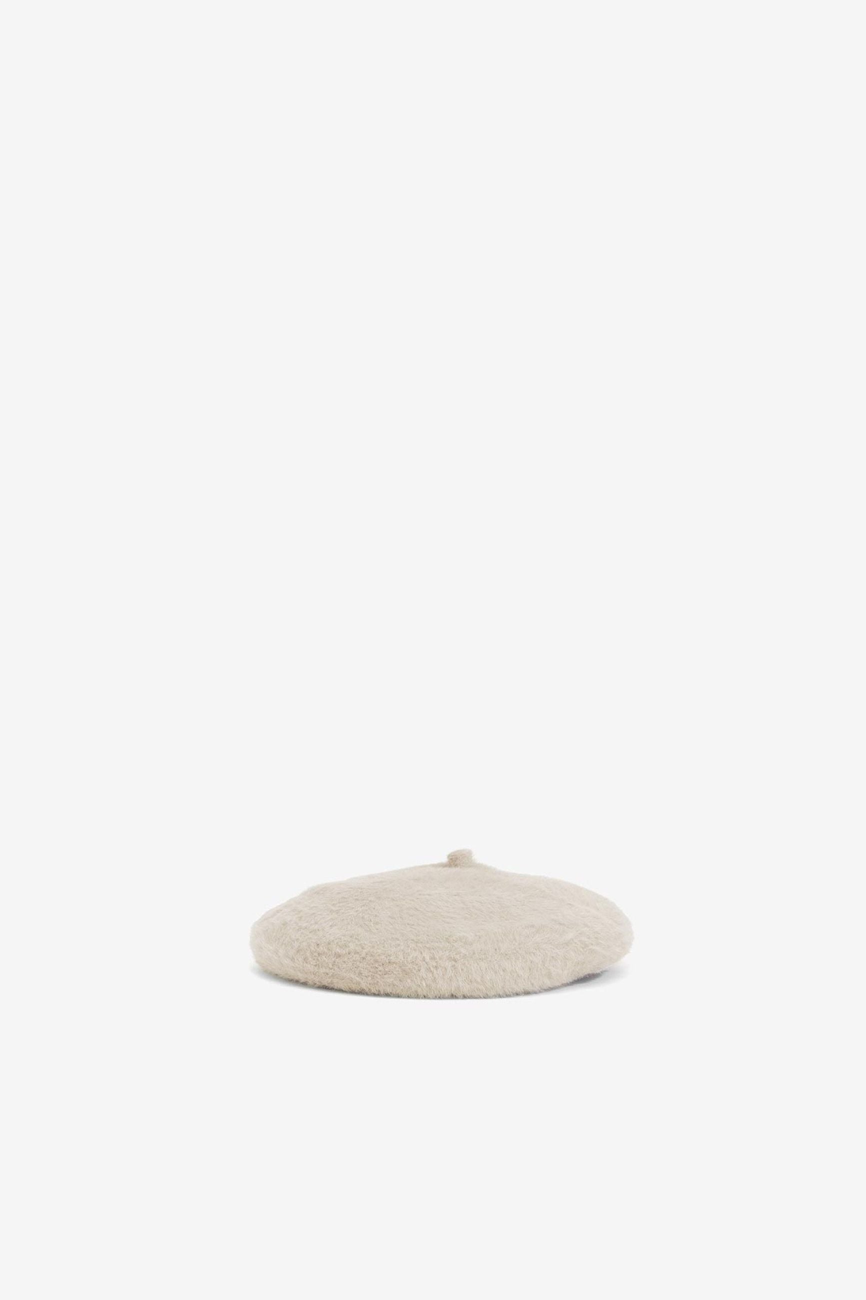 CAPPELLO BASCO ANNA IN MORBIDA TEXTURE CON DETTAGLIO SUPERIORE 10062649.AVO