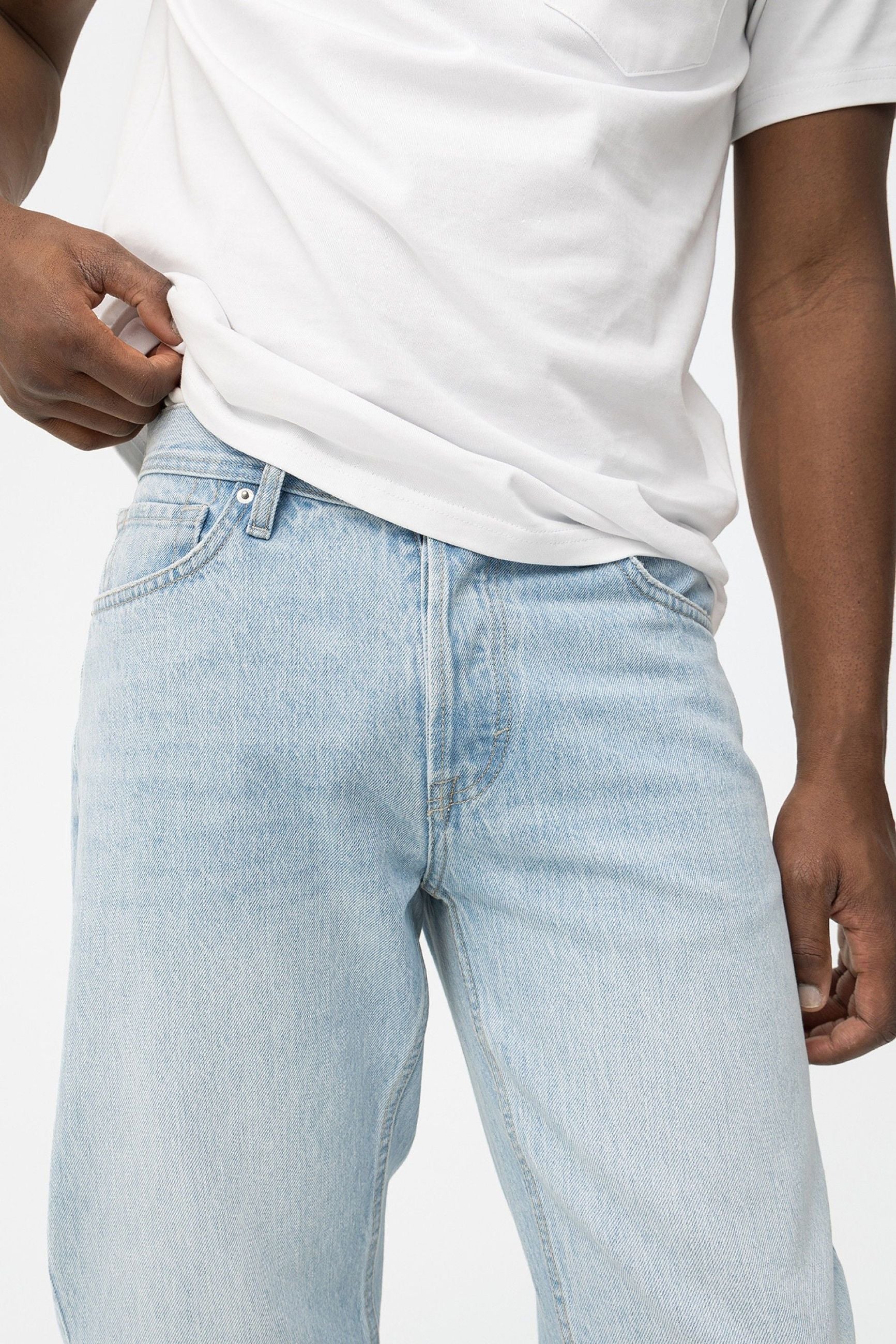 JEANS COLE_71 5 TASCHE LIGHT WASH - RELAXED FIT 10064417