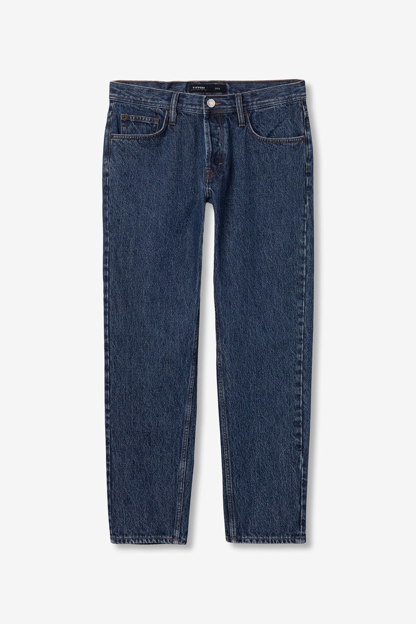 JEANS COLE_66 IN TELA FISSA LAVAGGIO ZERO - RELAXED FIT 10062372