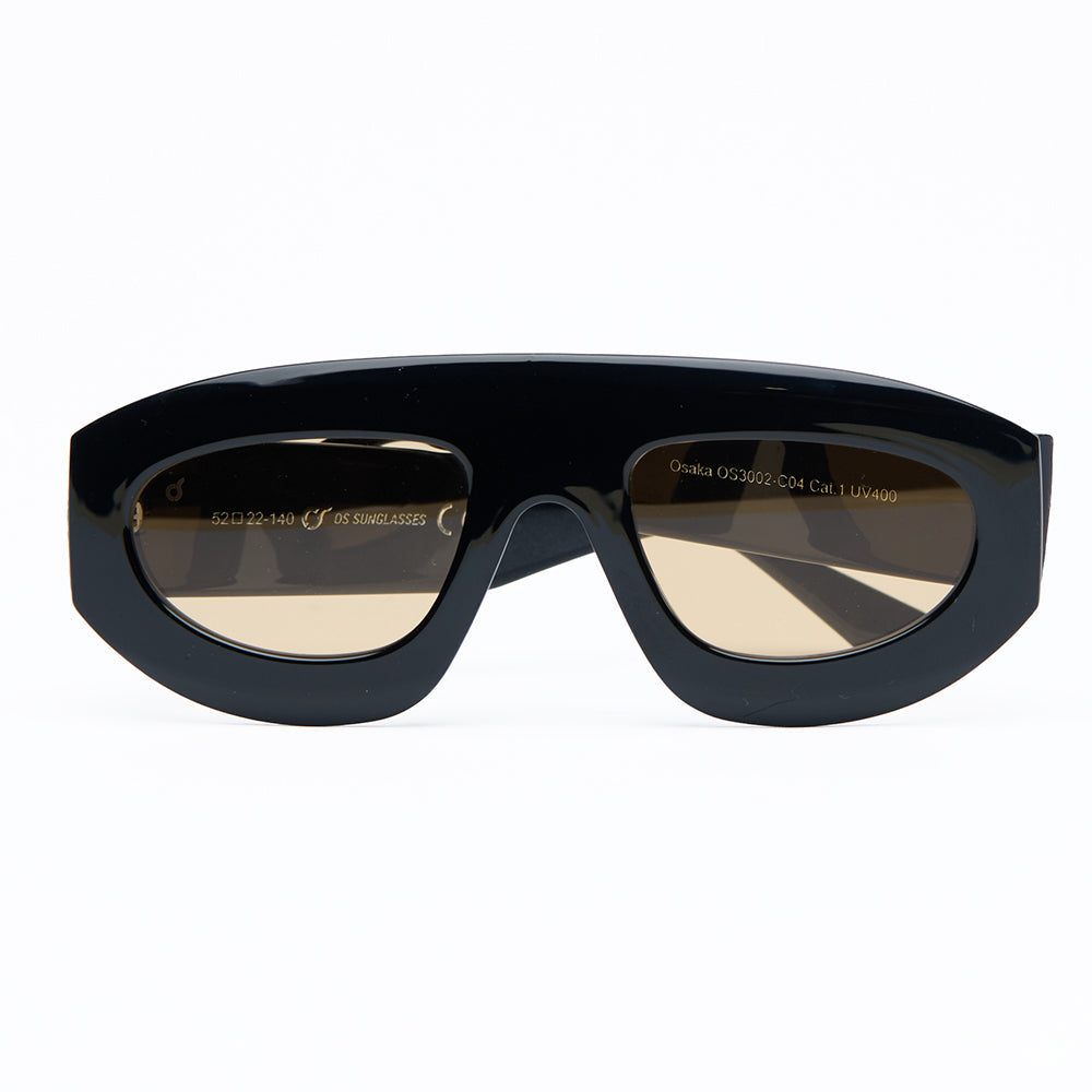 OCCHIALI OSAKA
MONTATURA NERO
LENTI GIALLO OS3002-C04
