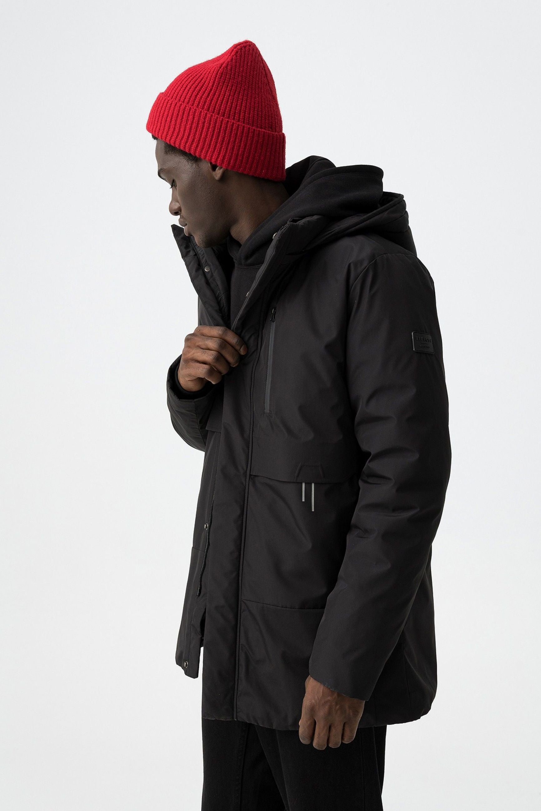 PARKA 2IN1 LUNGO CON CAPPUCCIO E TASCHE ESTERNE CON ZIP, PIUMINO INTERNO ESTRAIBILE - REGULAR FIT 10063183