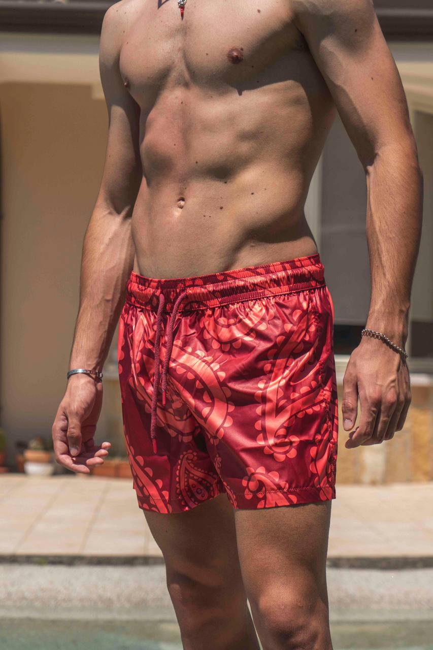 COSTUME MODELLO BOXER FANTASIA CACHEMERE