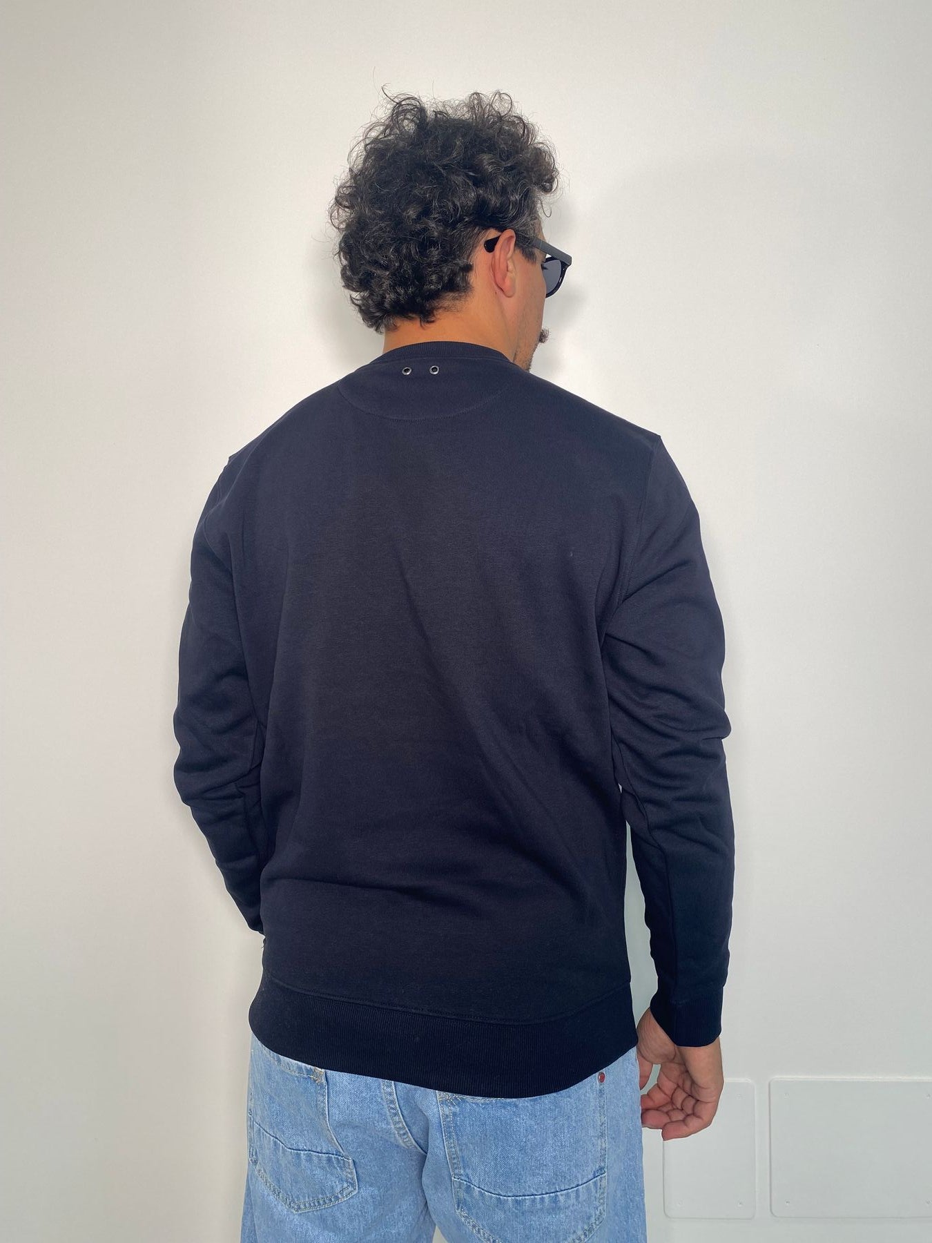 FELPA GIROCOLLO BASIC - REGULAR FIT