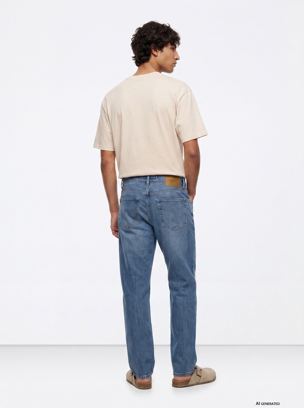 JEANS THOMAS_30 MEDIUM WASH - LOOSE FIT 10067924