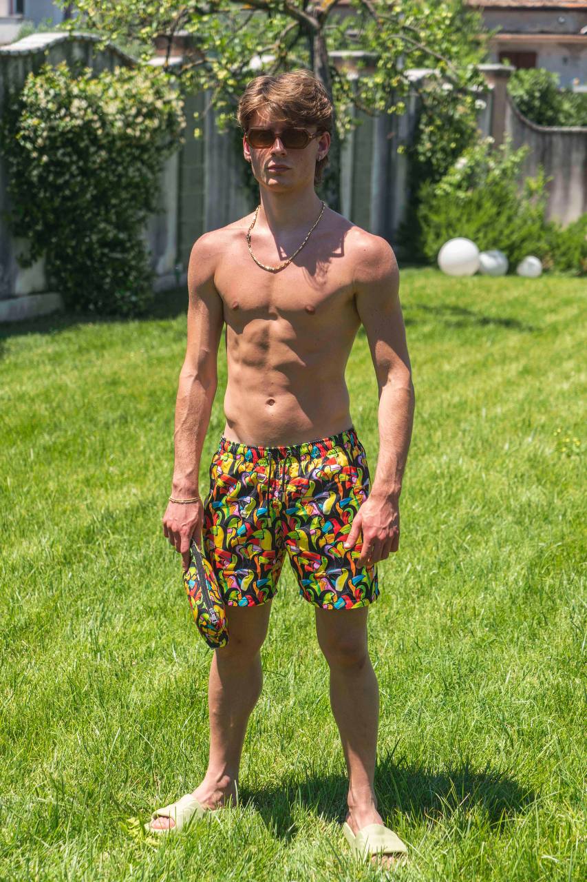 COSTUME MODELLO BOXER FANTASIA TUCANO - REGULAR FIT