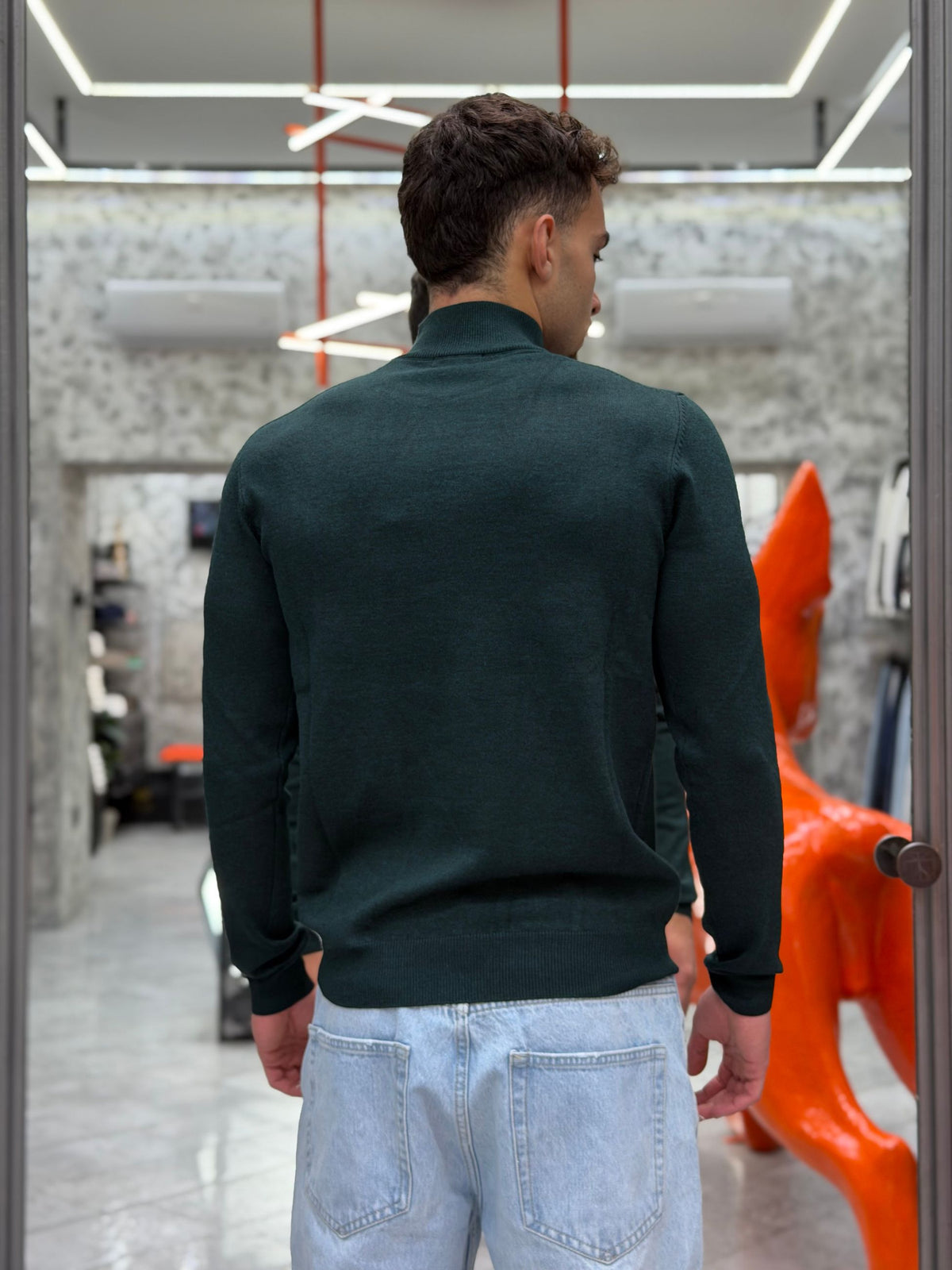 MAGLIA LUPETTO BASIC IN MORBIDA VISCOSA - REGULAR FIT MI3333SS.FOR