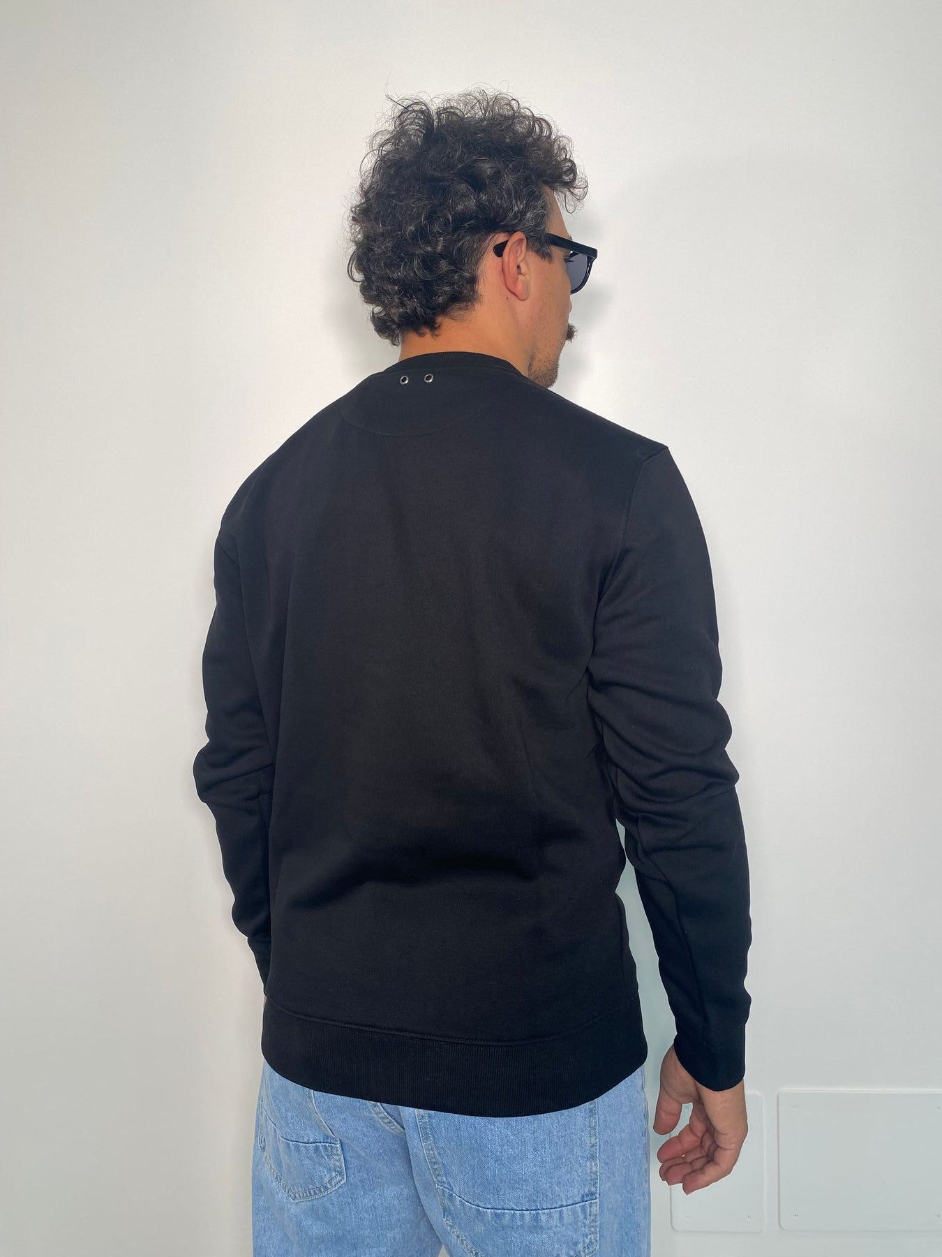 FELPA GIROCOLLO BASIC - REGULAR FIT