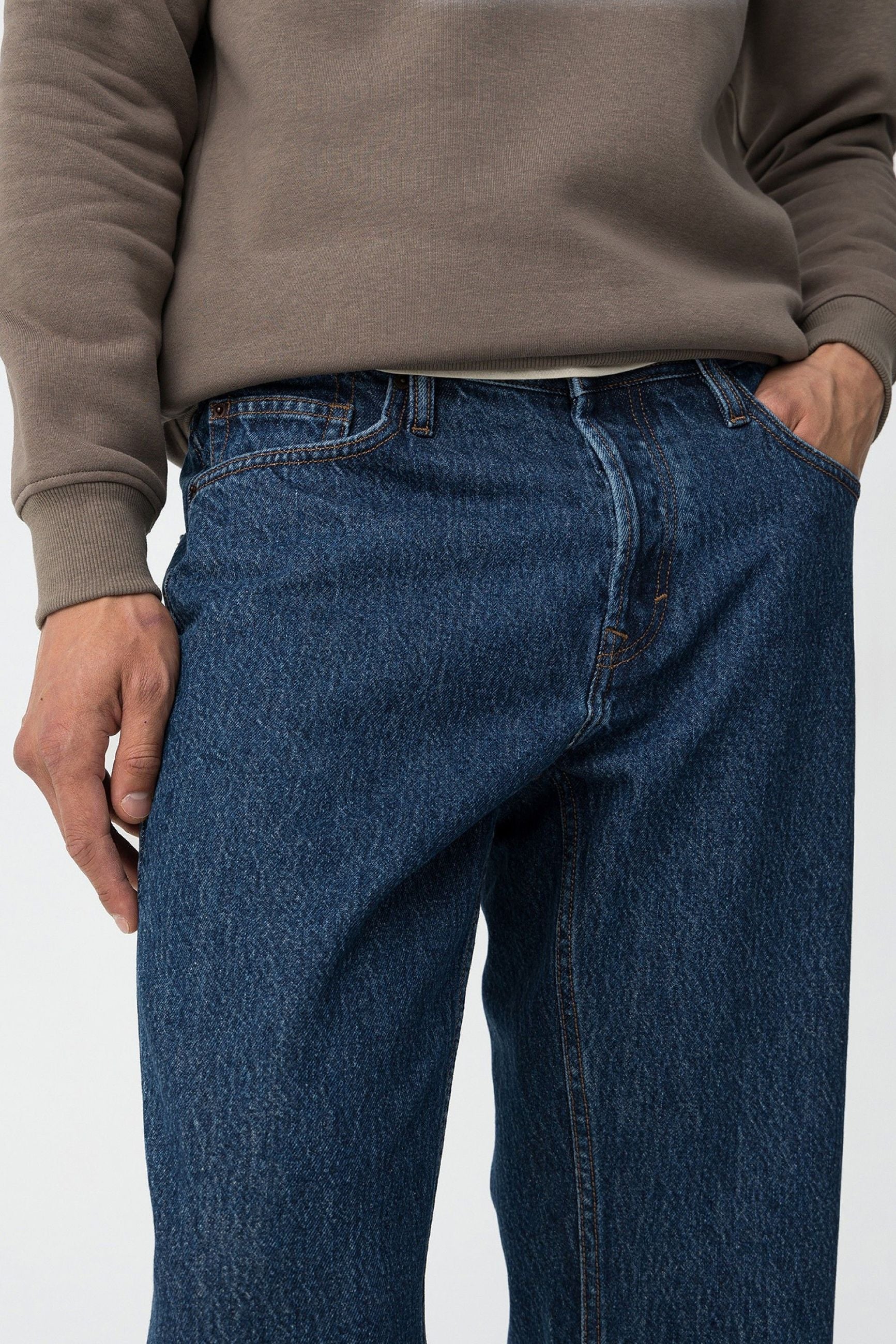 JEANS COLE_66 IN TELA FISSA LAVAGGIO ZERO - RELAXED FIT 10062372