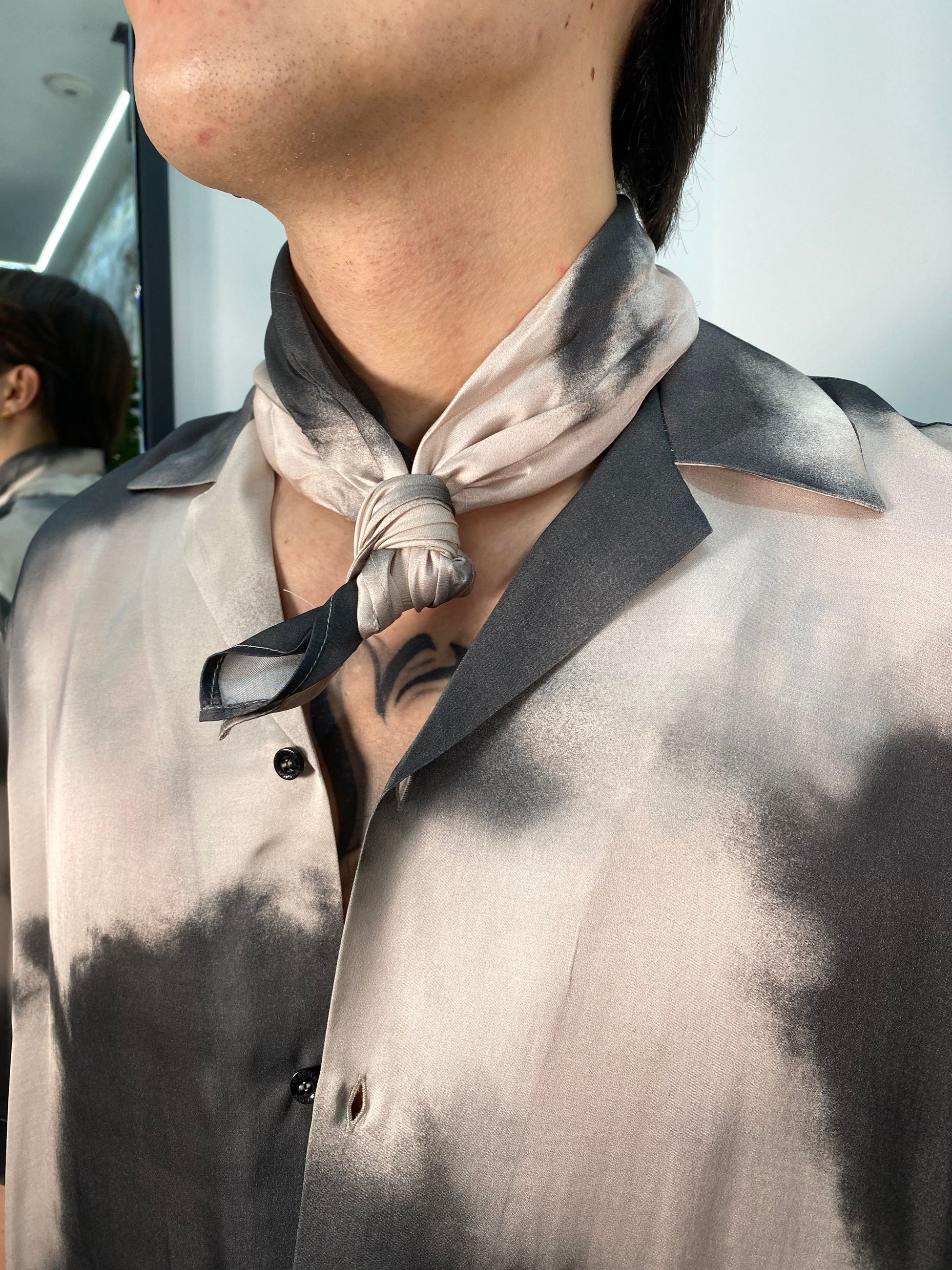 FOULARD FANTASIA IN 100% VISCOSA FU3364