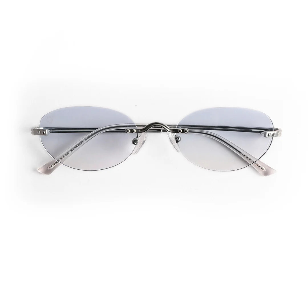 OCCHIALI CAIRO
MONTATURA ARGENTO
LENTI LIGHT BLUE OS2054-C03