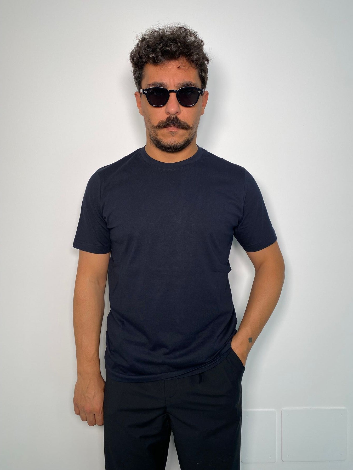 T-SHIRT BASIC IN JERSEY - REGULAR FIT